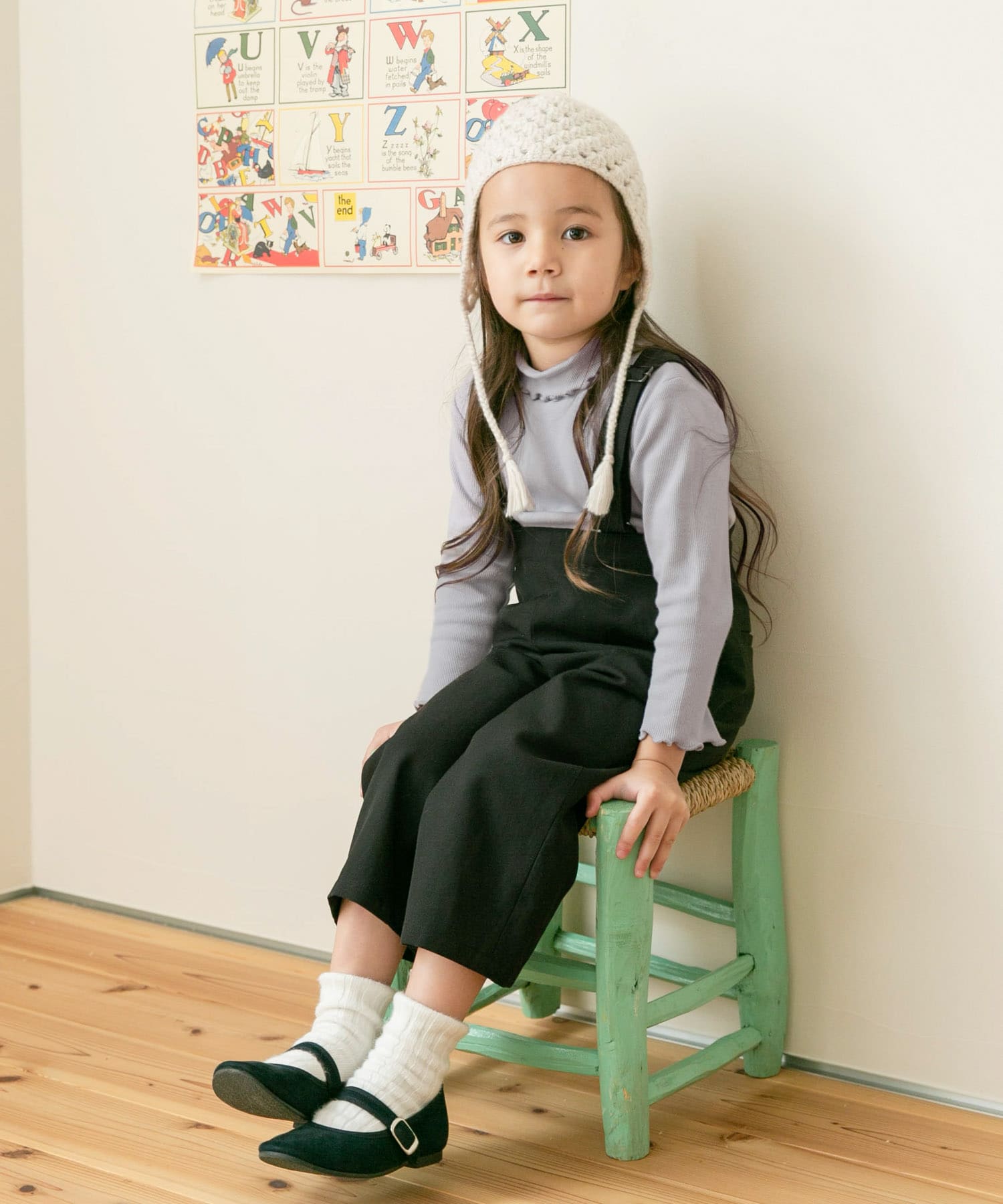 身長：107cm サイズ：105