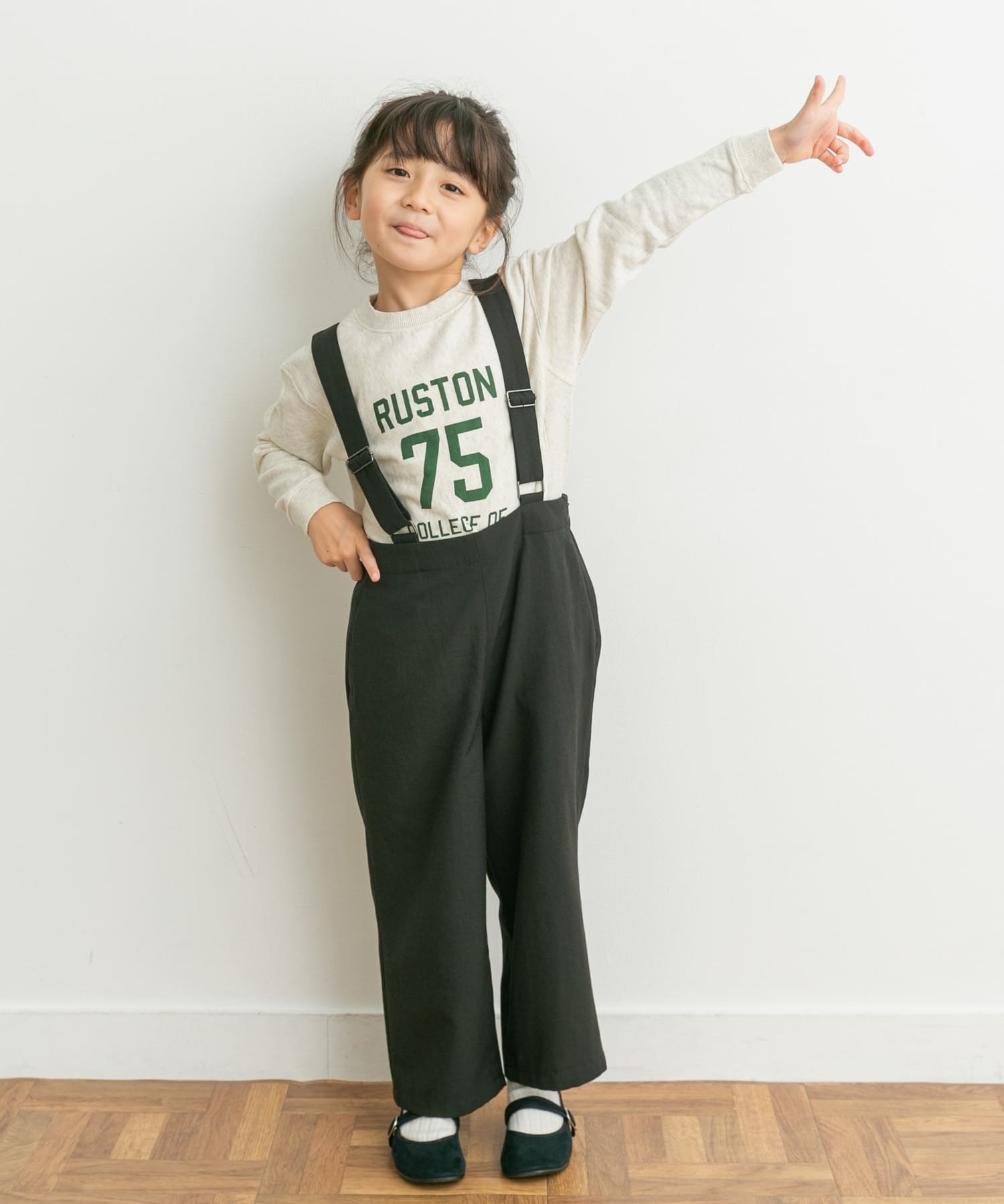 身長：115cm サイズ：120