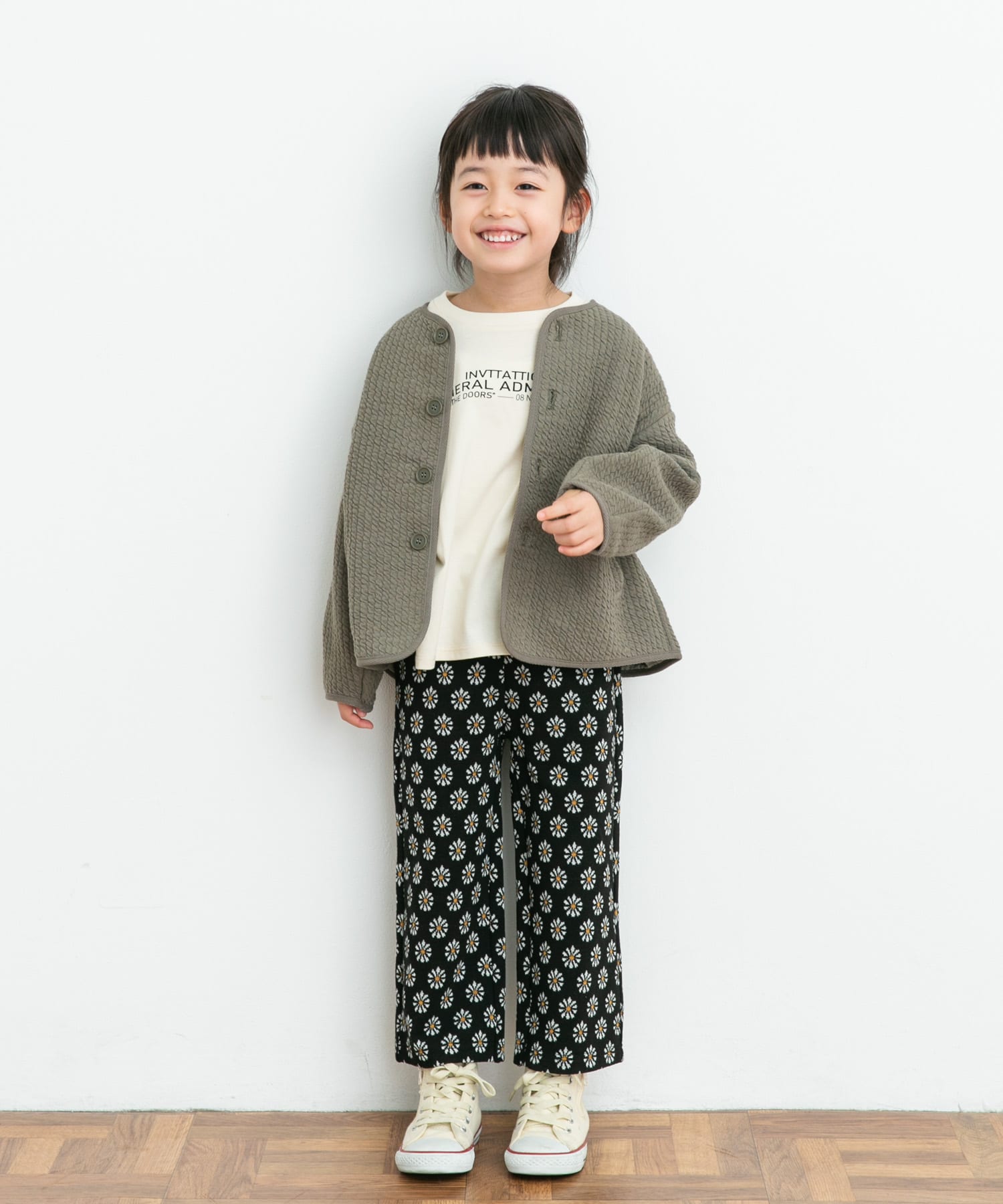 身長：109cm サイズ：105