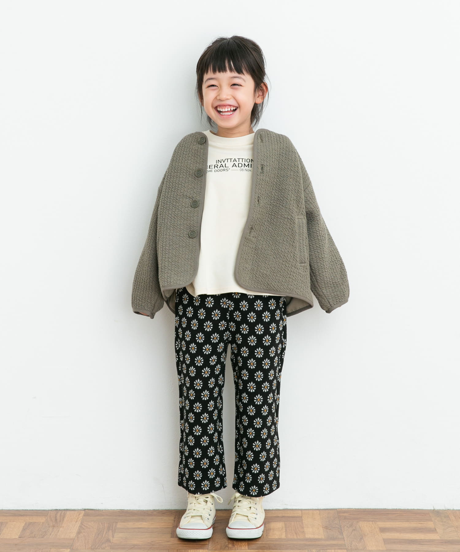 身長：109cm サイズ：105