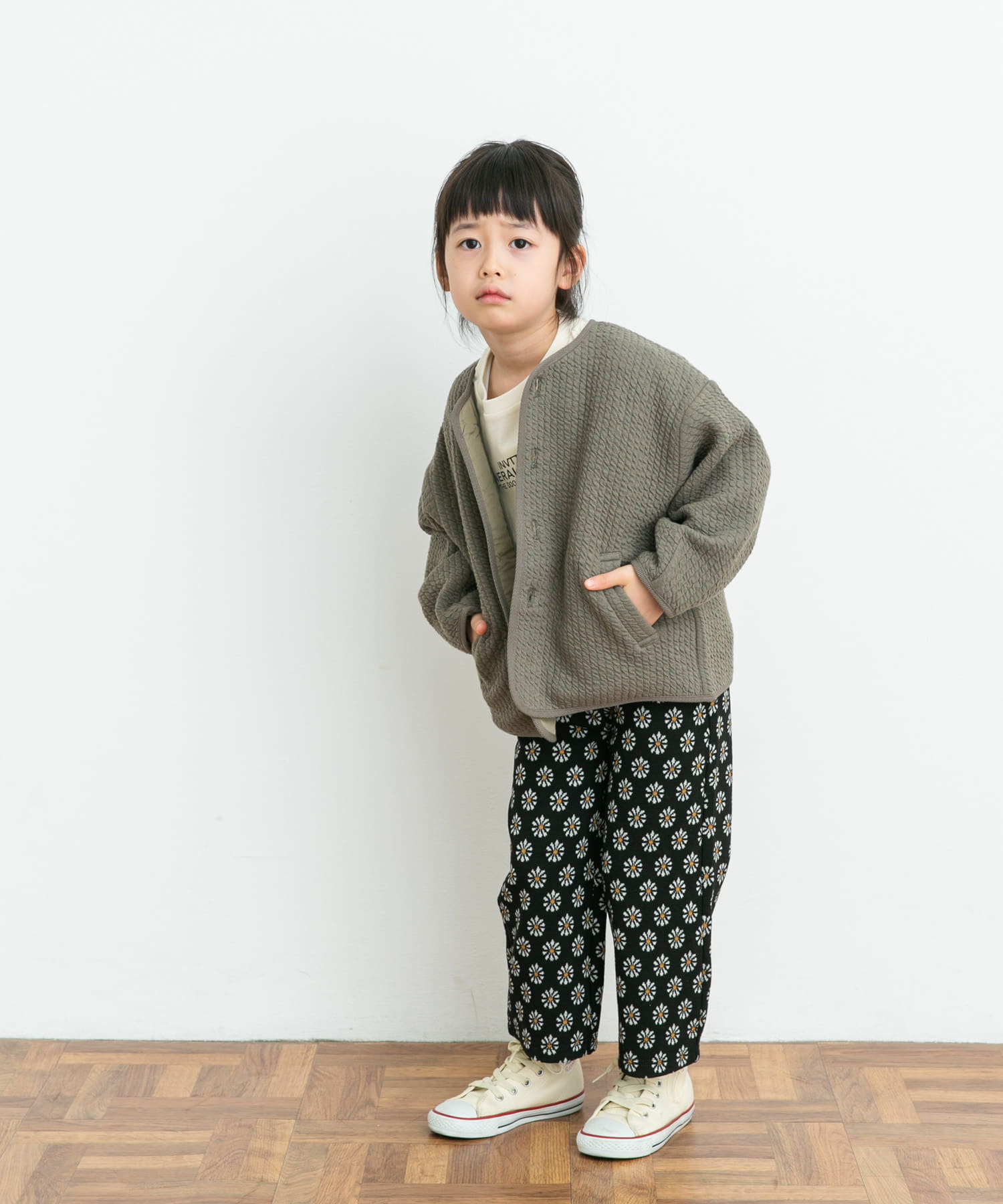 身長：109cm サイズ：105