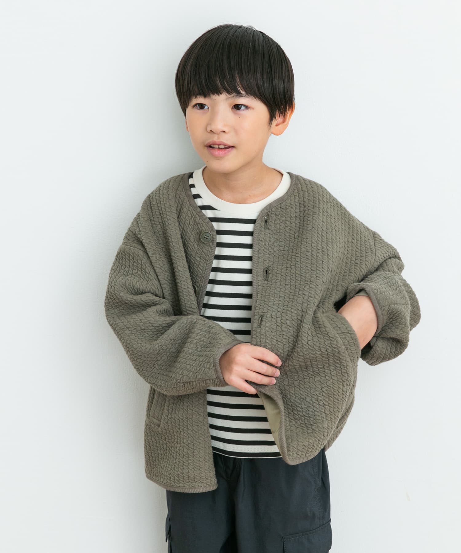 身長：112cm サイズ：120