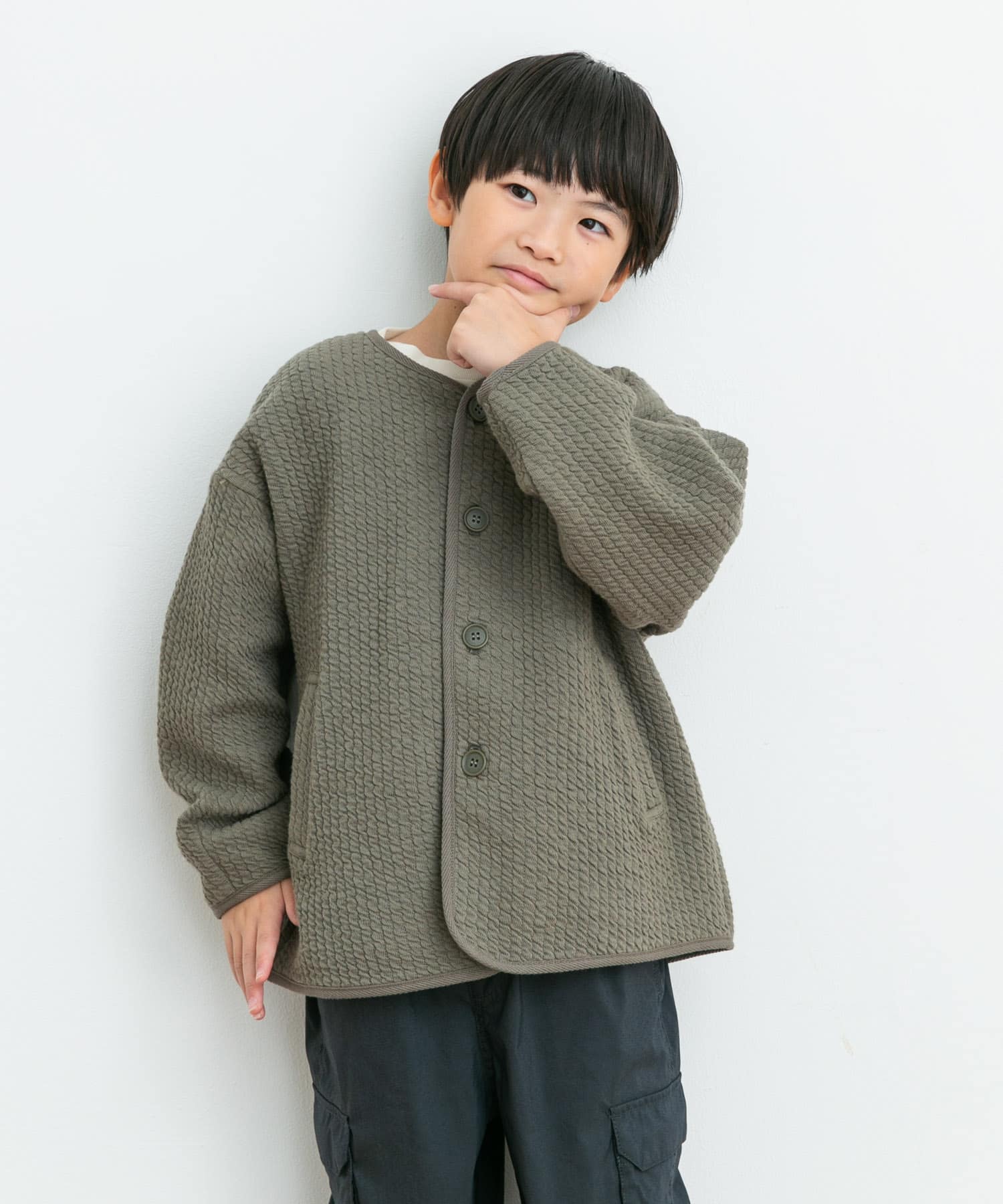 身長：112cm サイズ：120