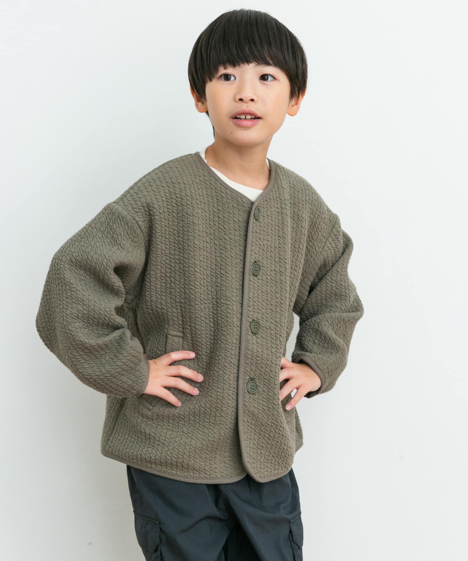 身長：112cm サイズ：120