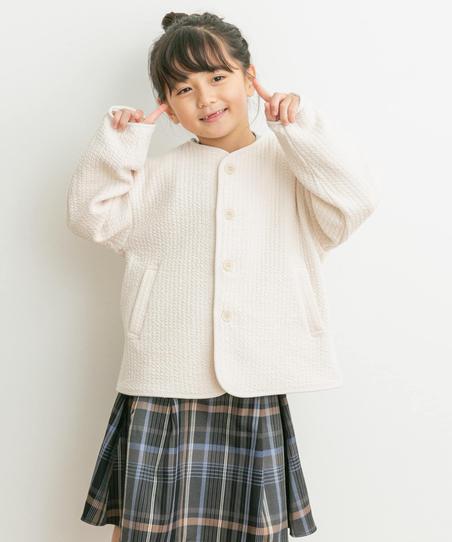 身長：115cm サイズ：120