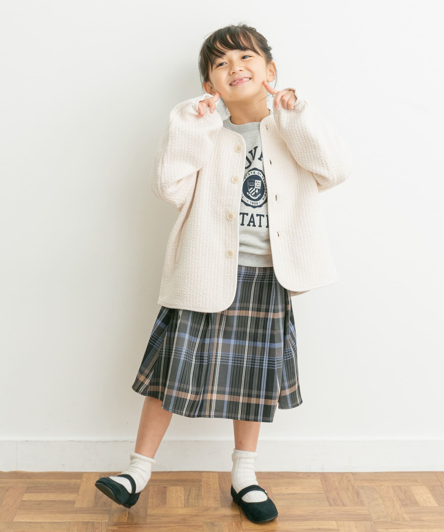 身長：115cm サイズ：120