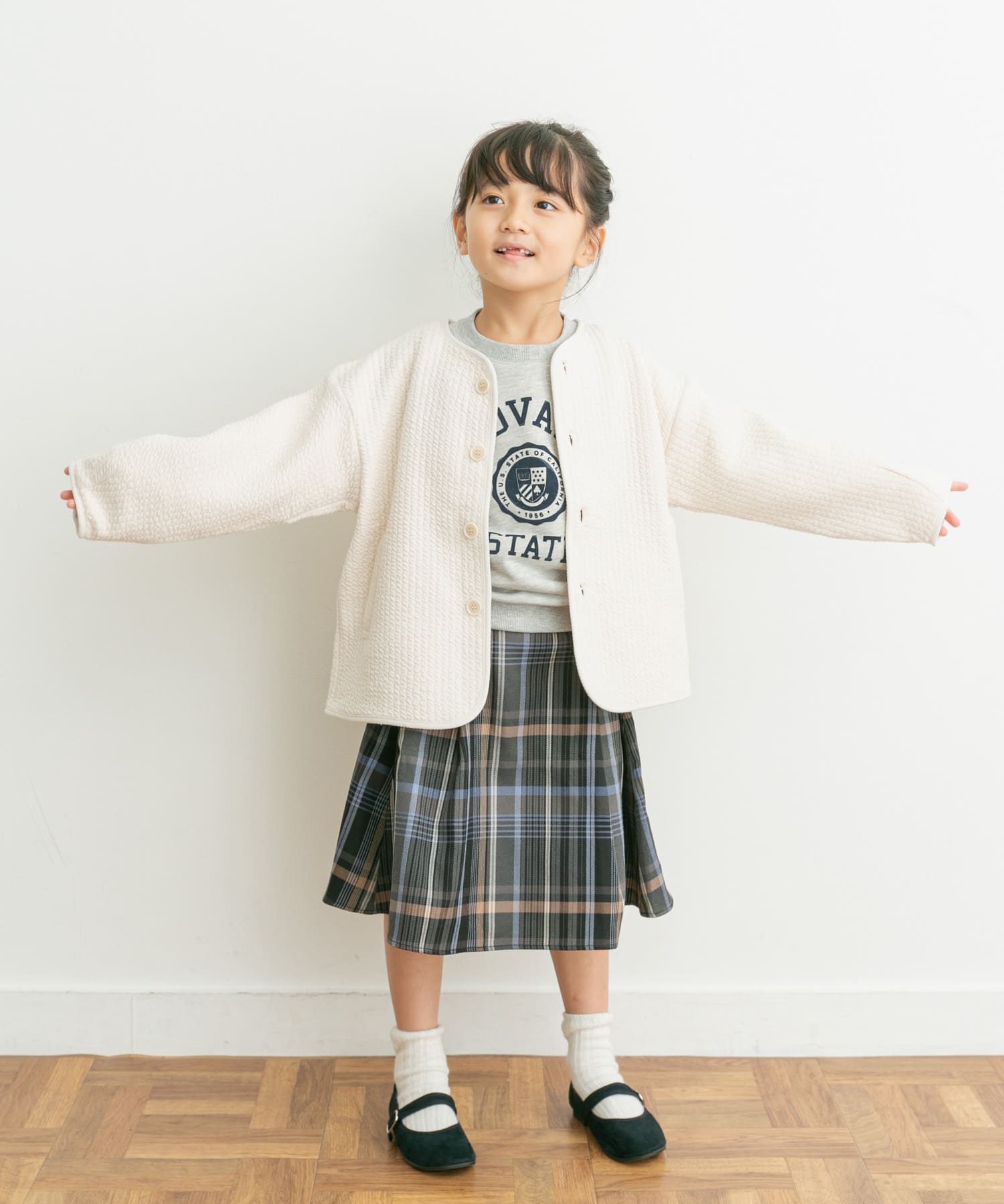 身長：115cm サイズ：120