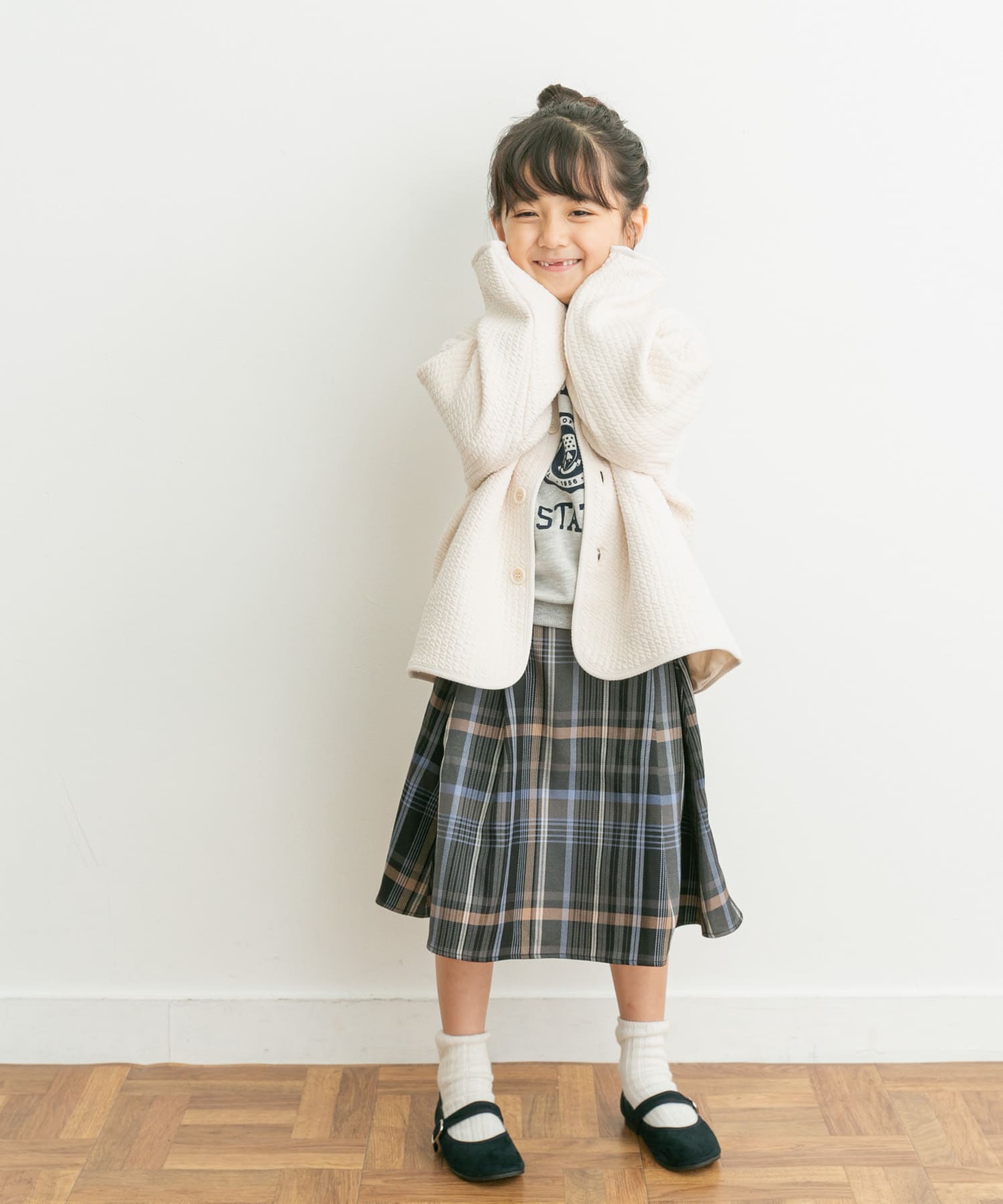 身長：115cm サイズ：120