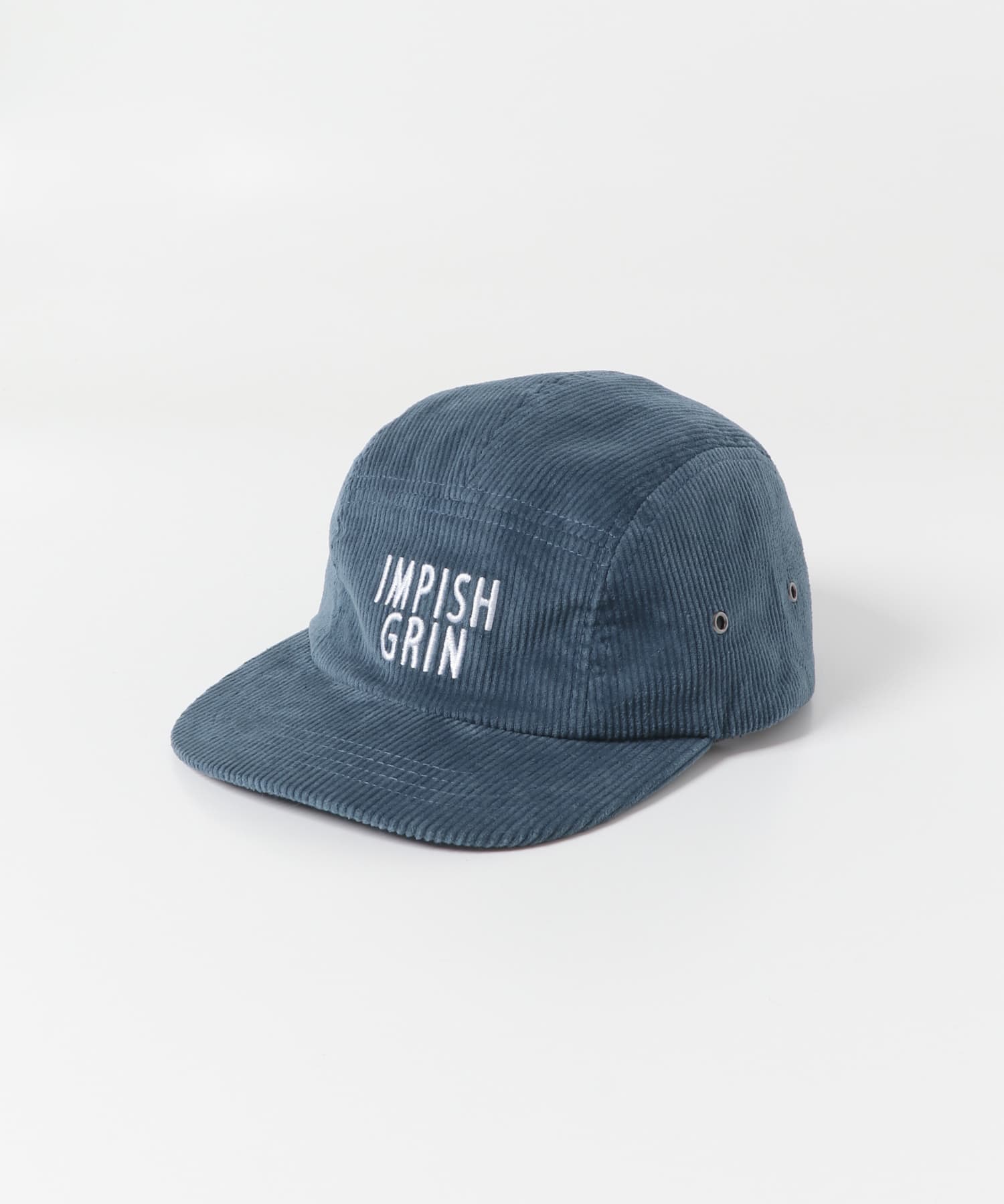 コーデュロイロゴキャップ(KIDS) BLUE one