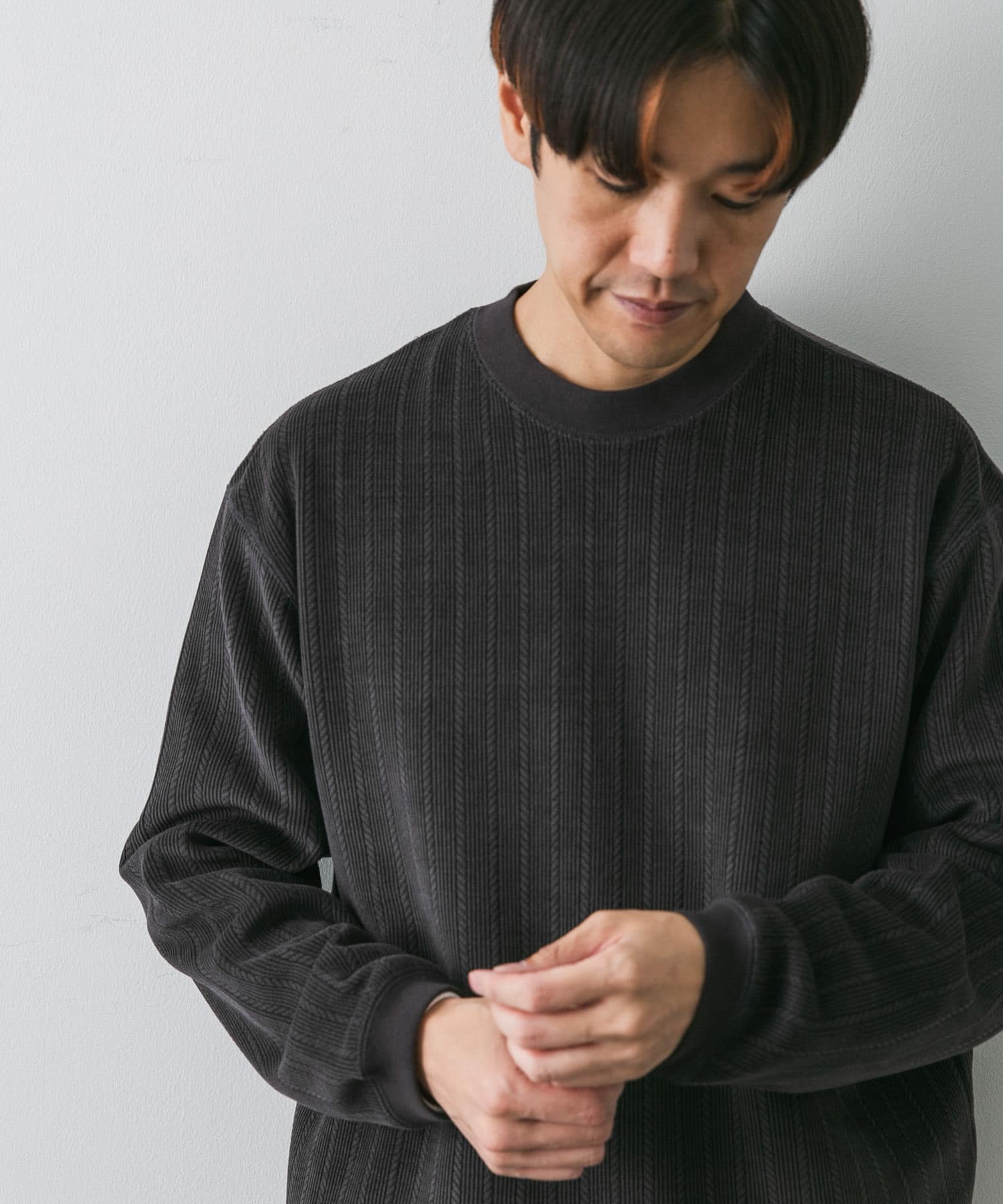 身長：172cm サイズ：M