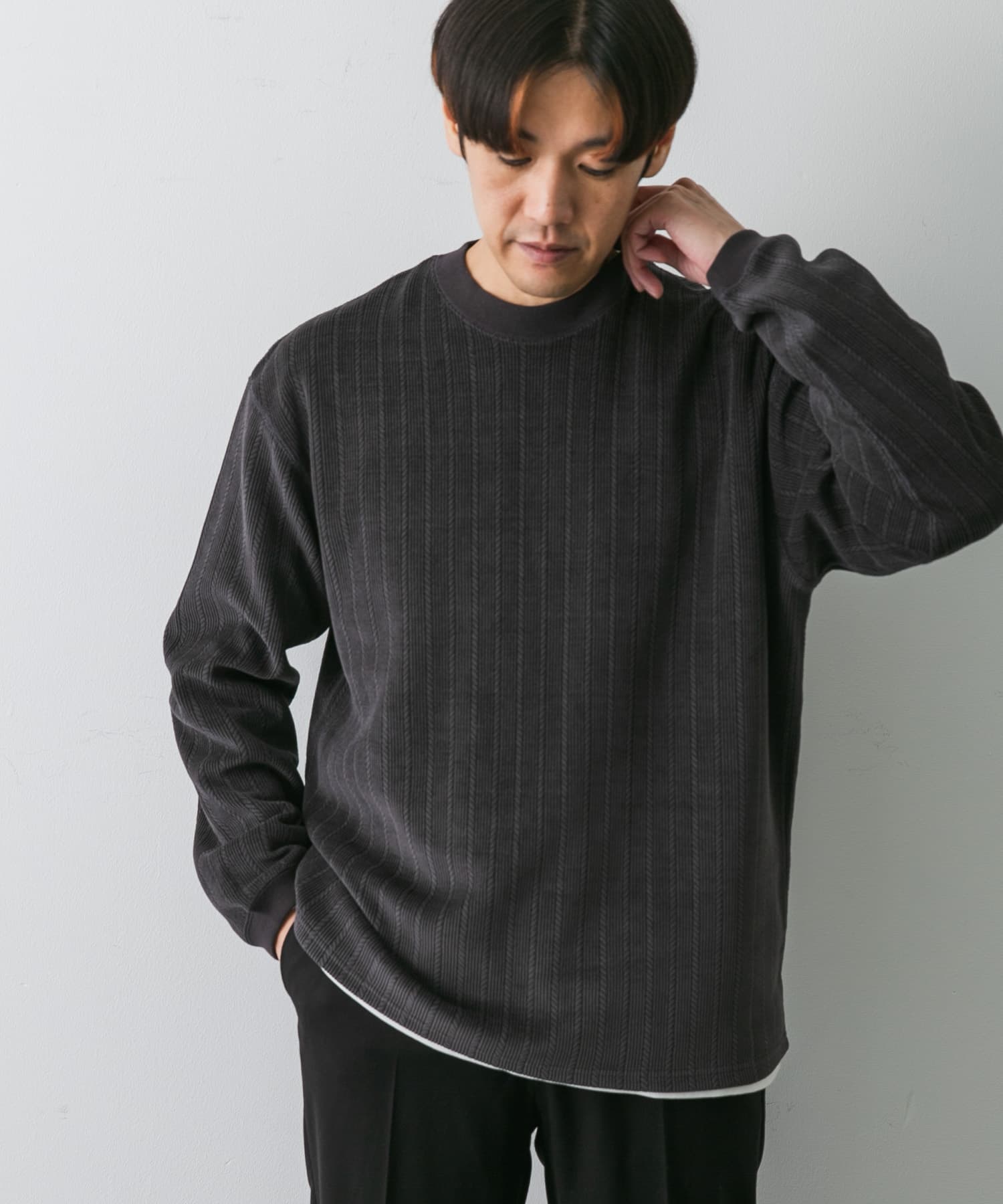 身長：172cm サイズ：M