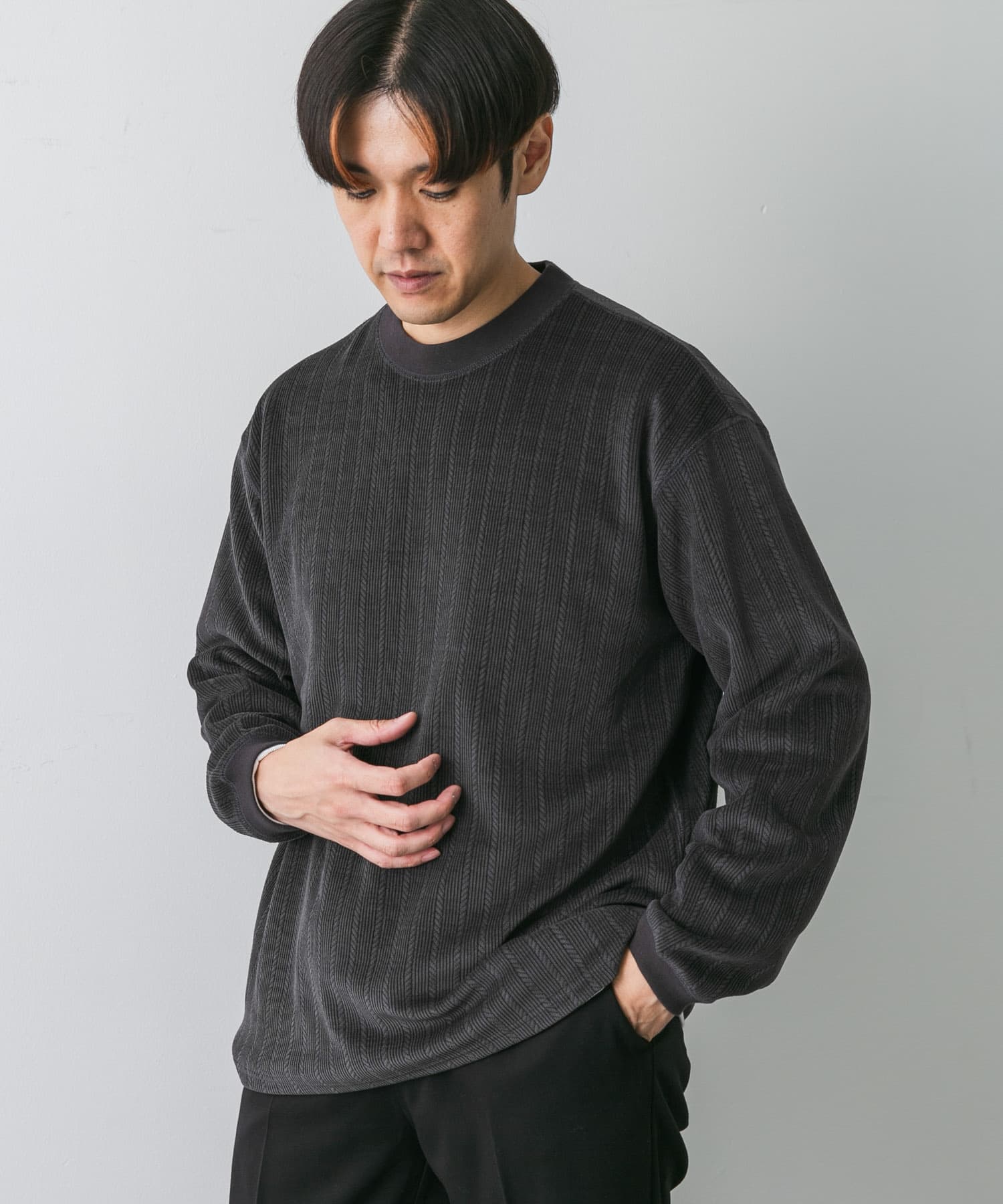 身長：172cm サイズ：M