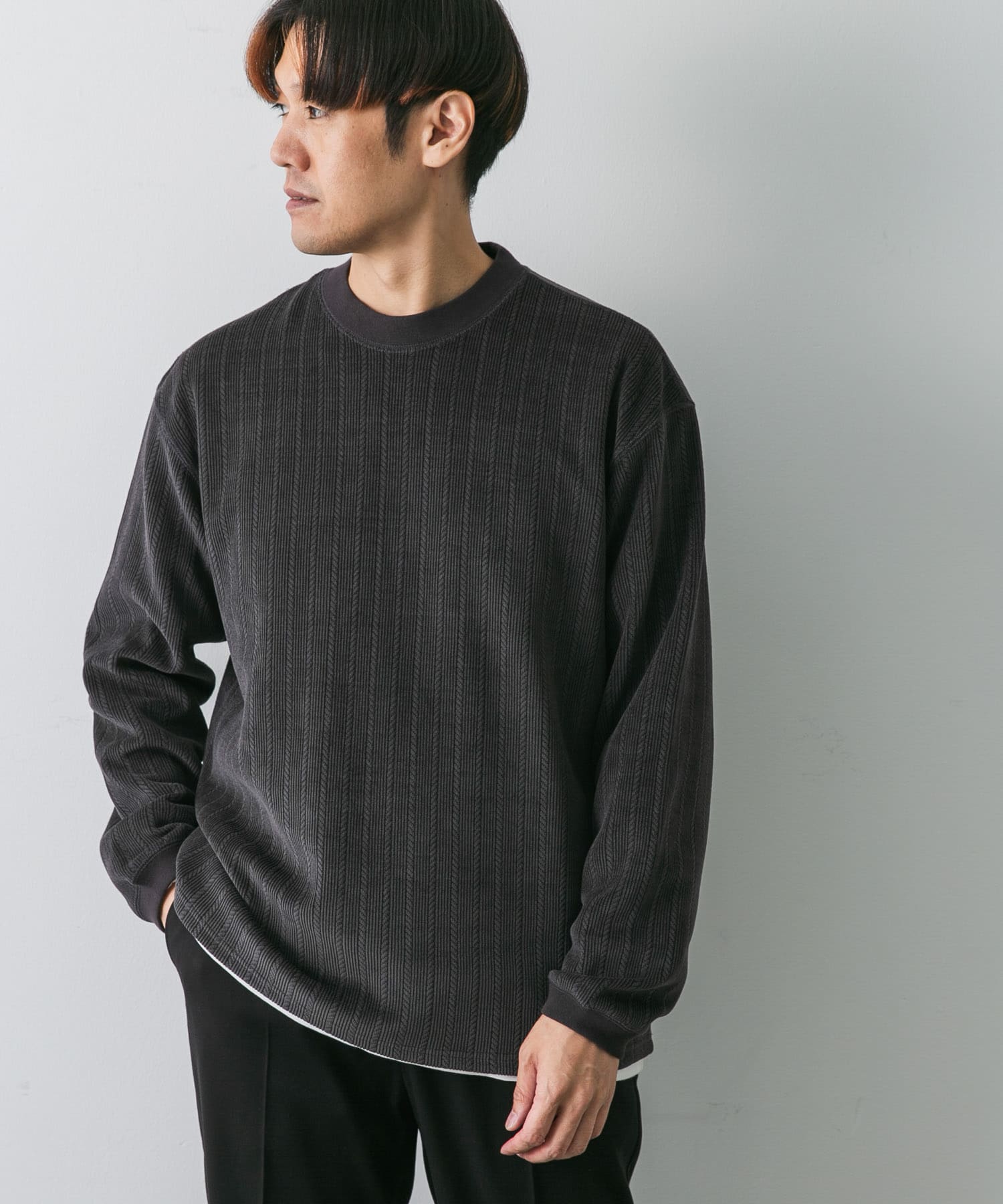 身長：172cm サイズ：M
