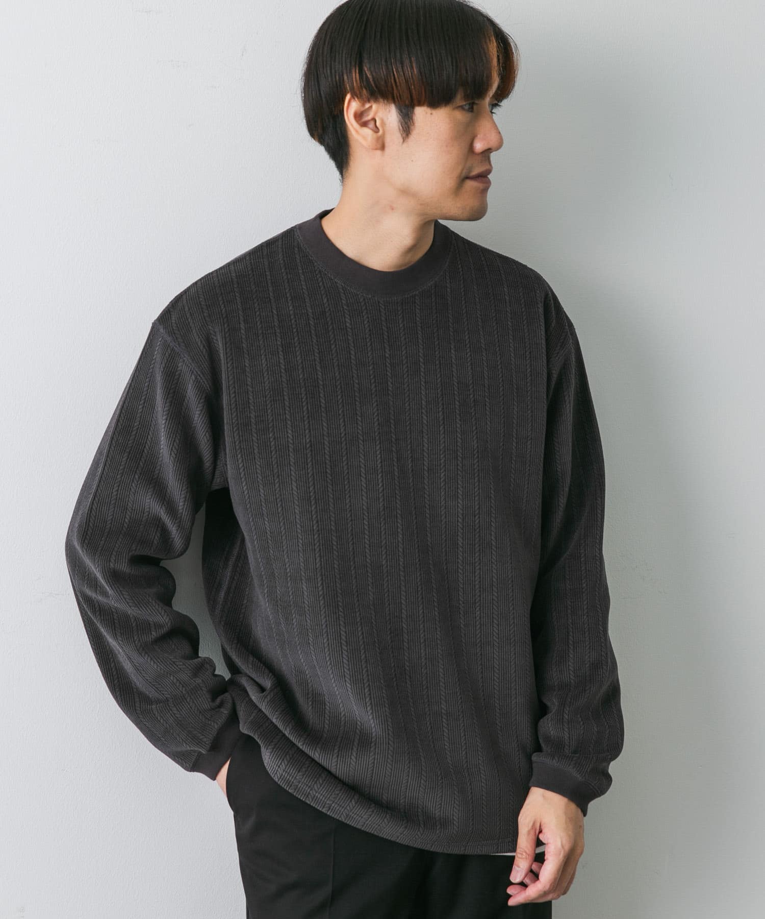 身長：172cm サイズ：M