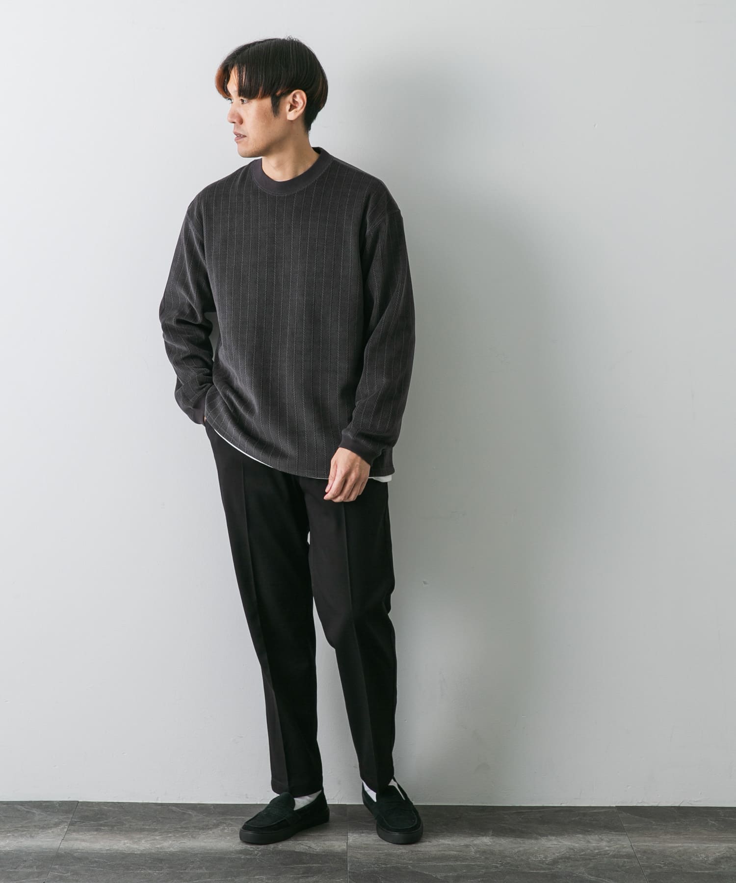 身長：172cm サイズ：M