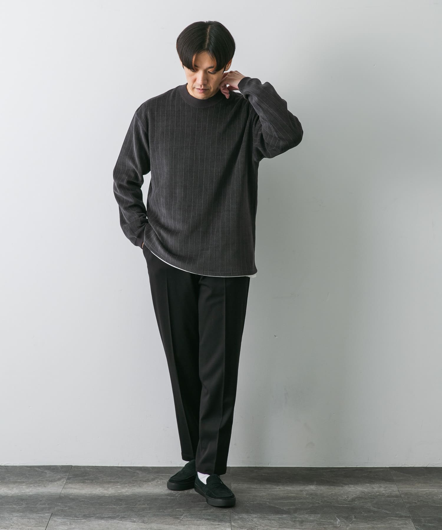 身長：172cm サイズ：M