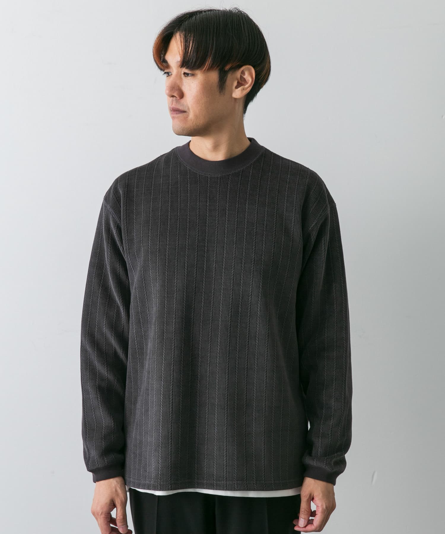 身長：172cm サイズ：M