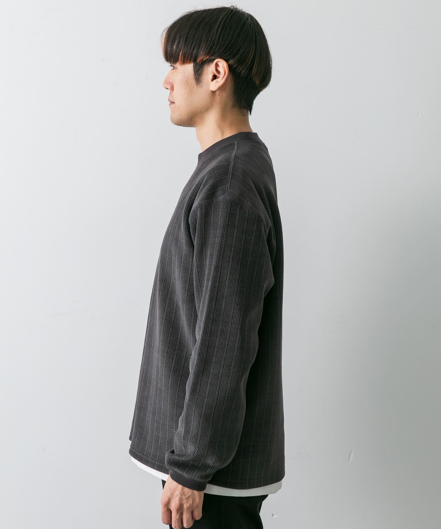 身長：172cm サイズ：M