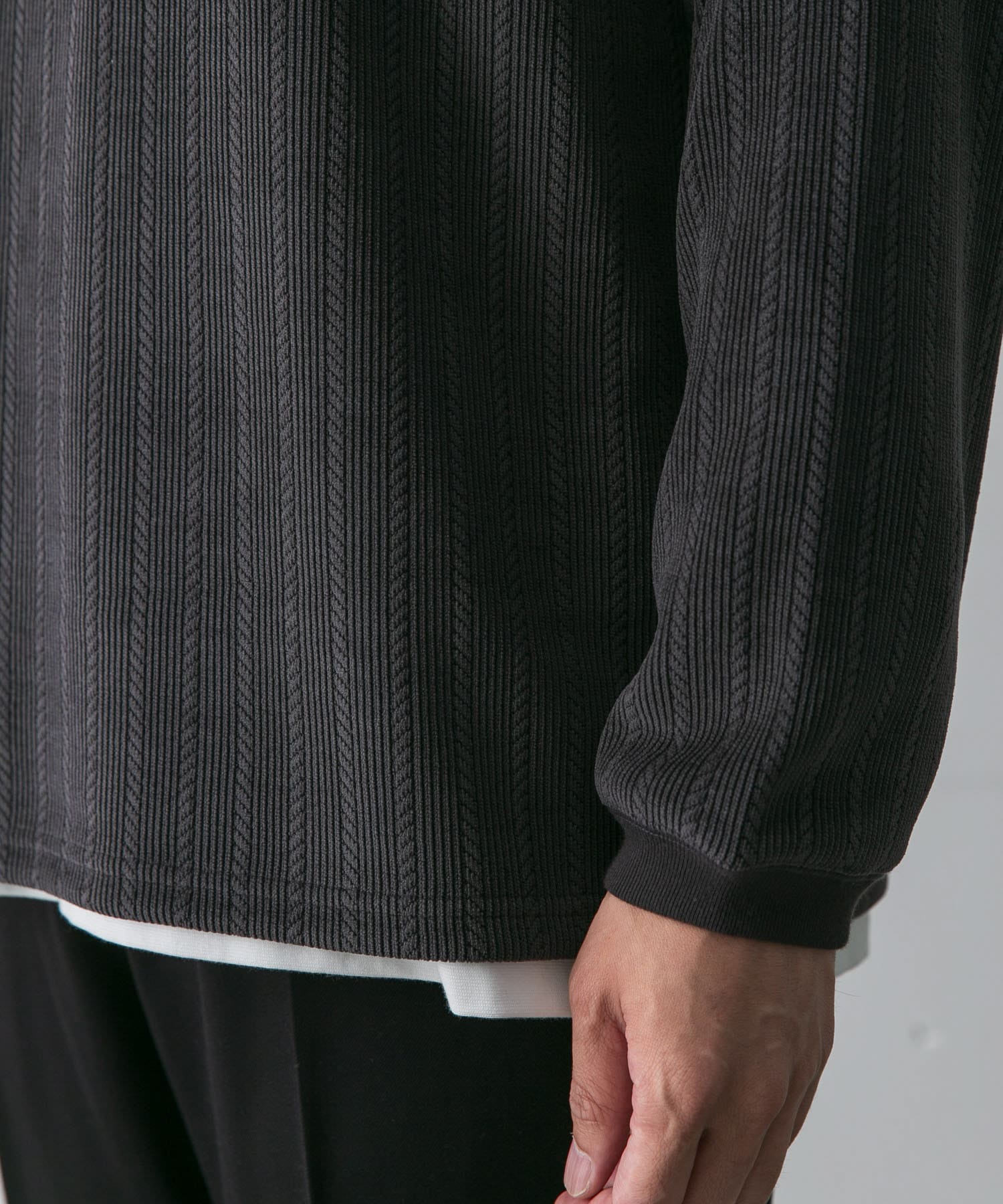 身長：172cm サイズ：M