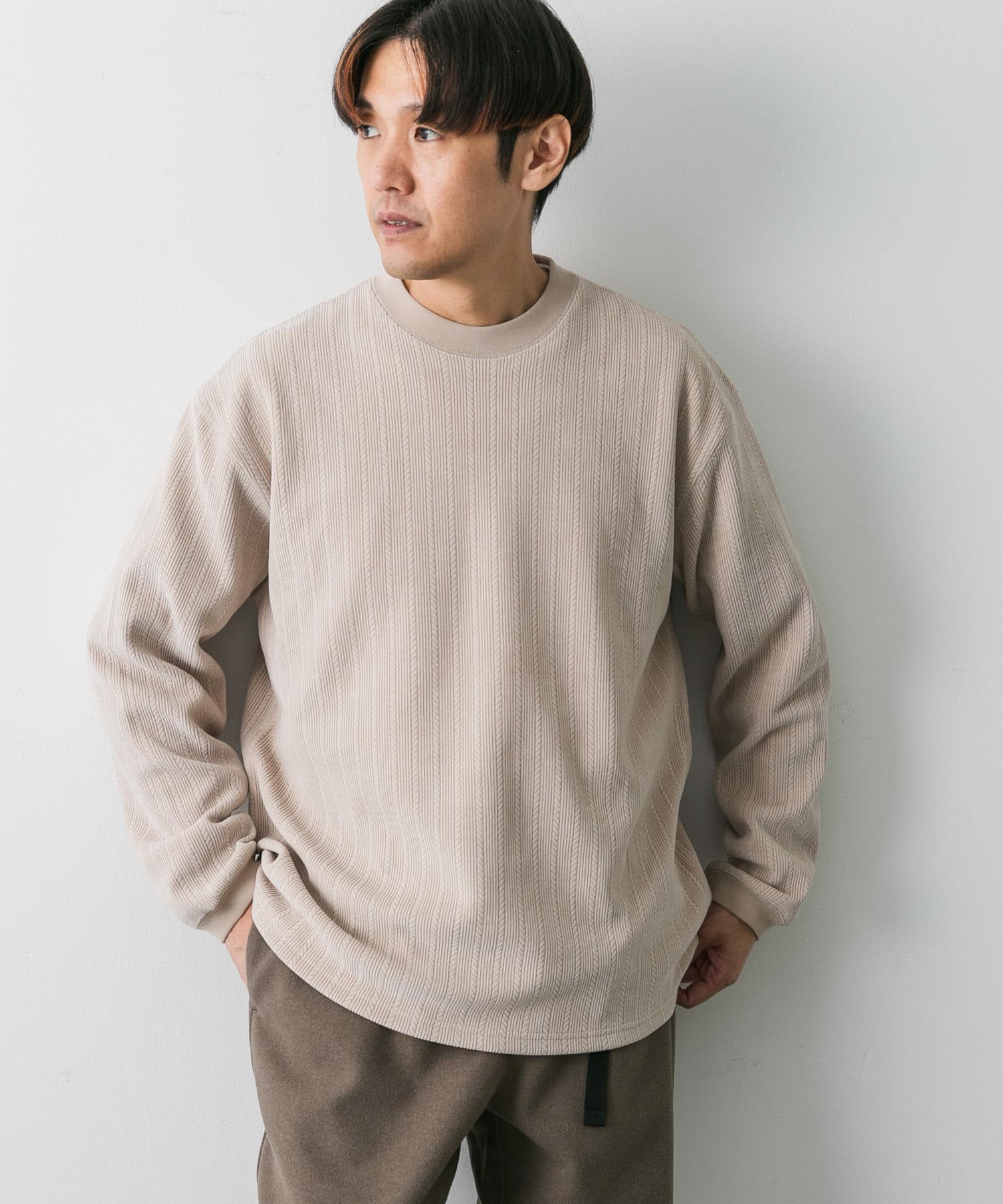 身長：172cm サイズ：L