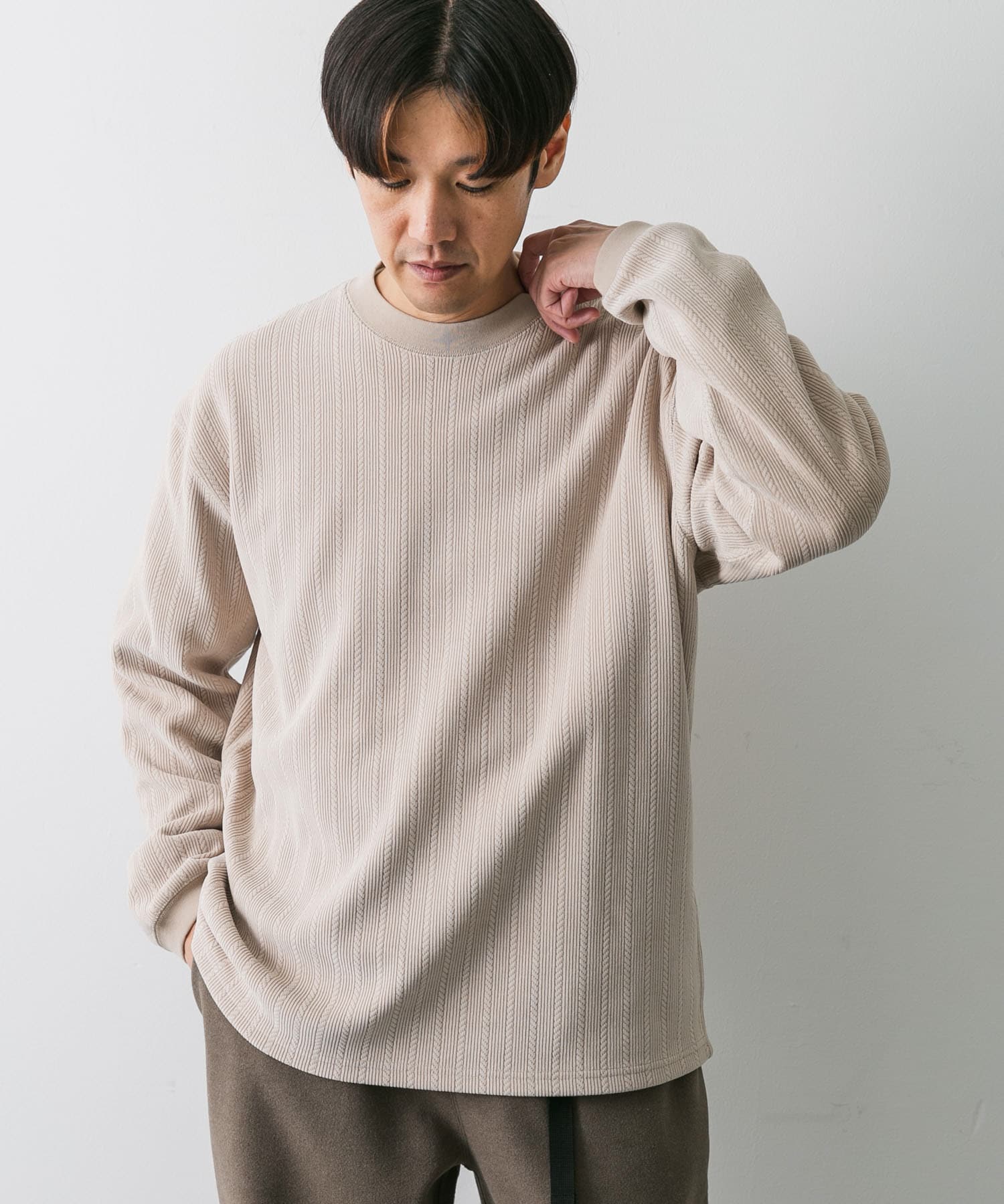 身長：172cm サイズ：L