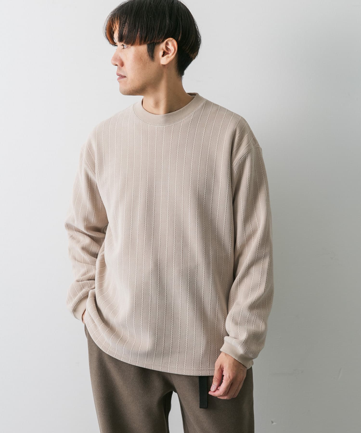 身長：172cm サイズ：L