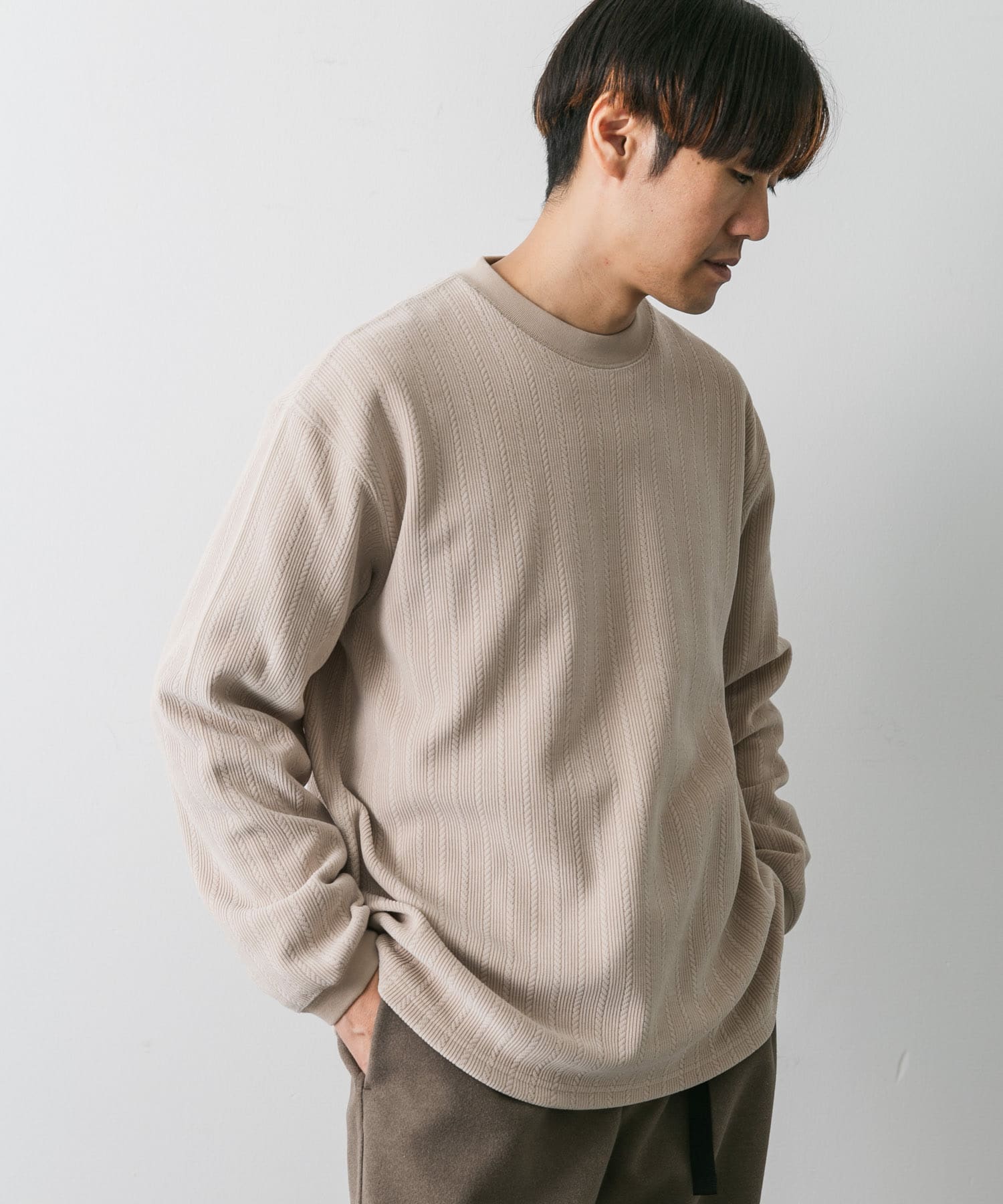 身長：172cm サイズ：L