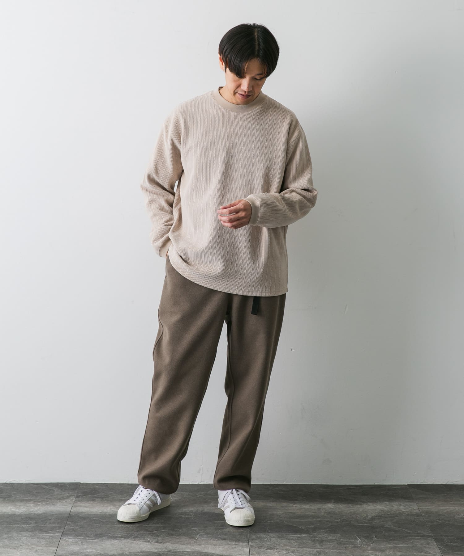 身長：172cm サイズ：L