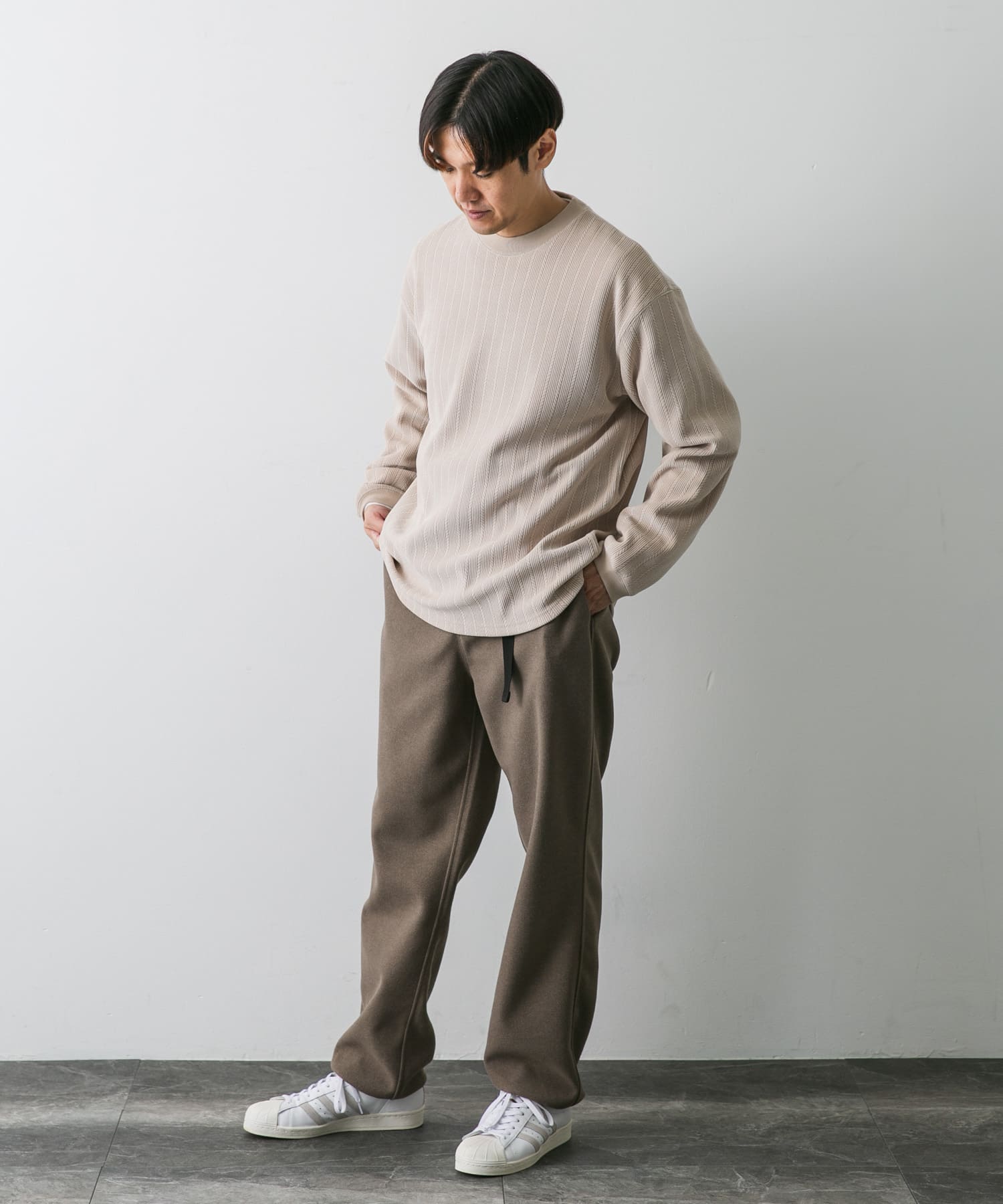 身長：172cm サイズ：L