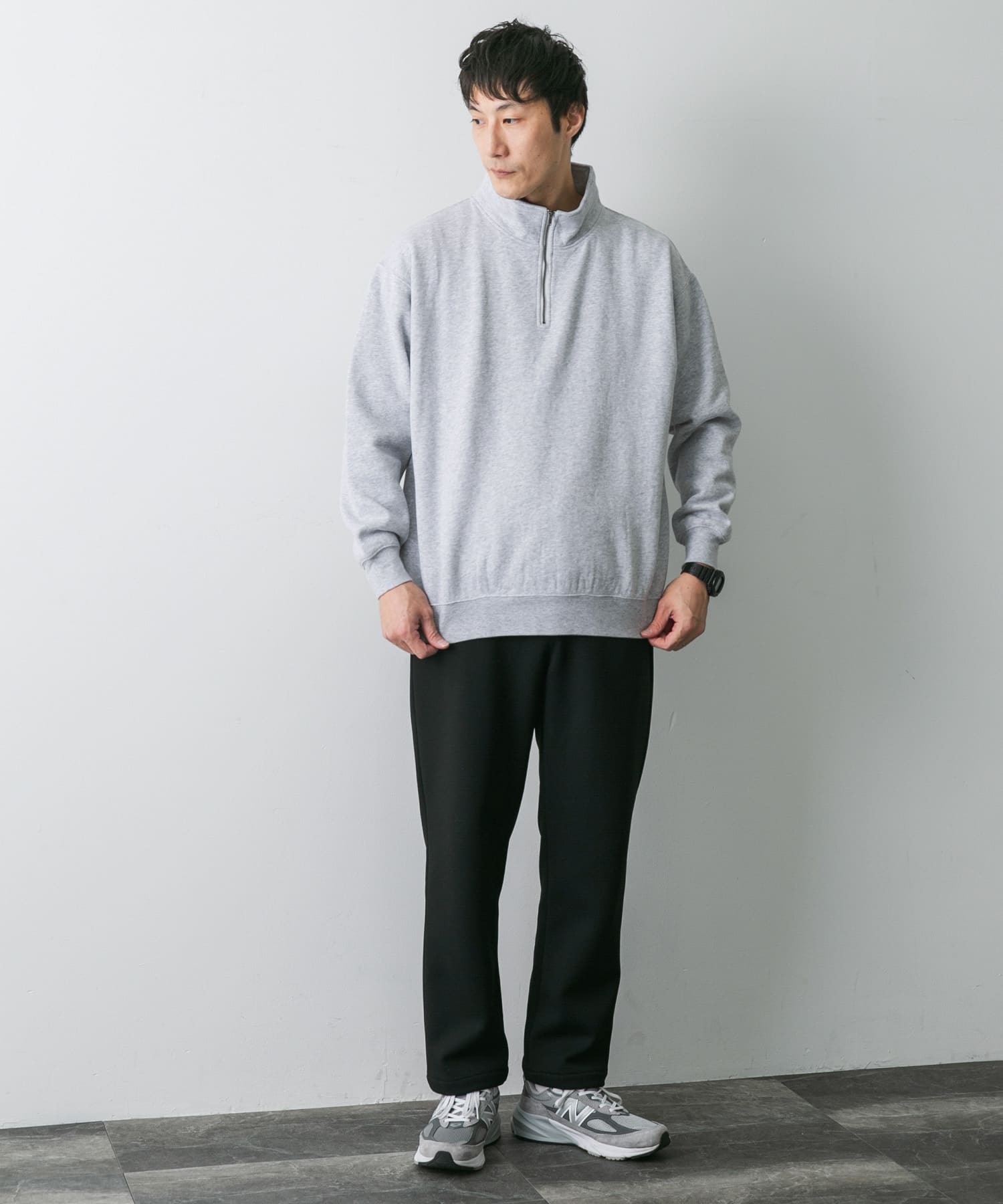 身長：183cm サイズ：XL