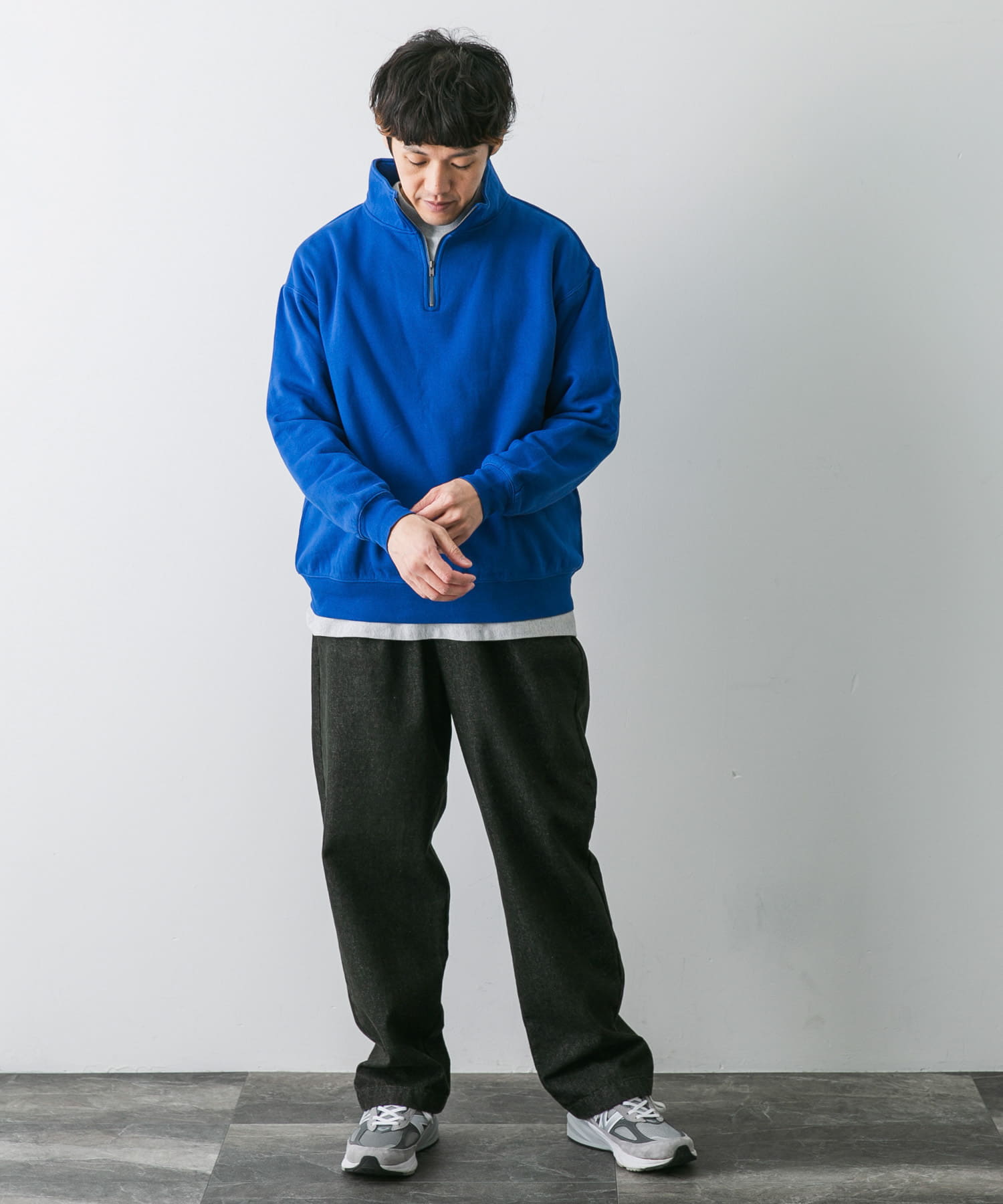 身長：172cm サイズ：M