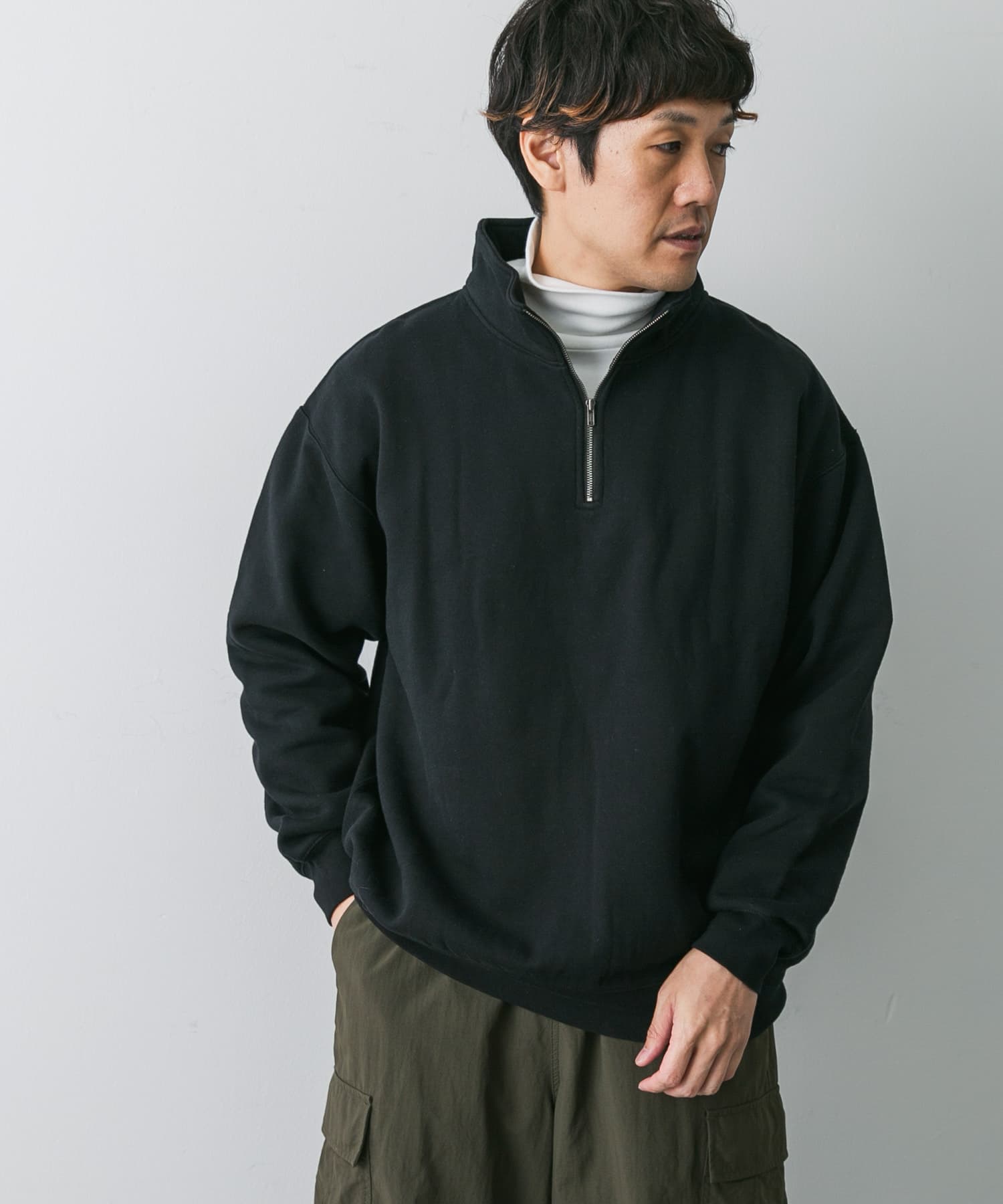 身長：172cm サイズ：L