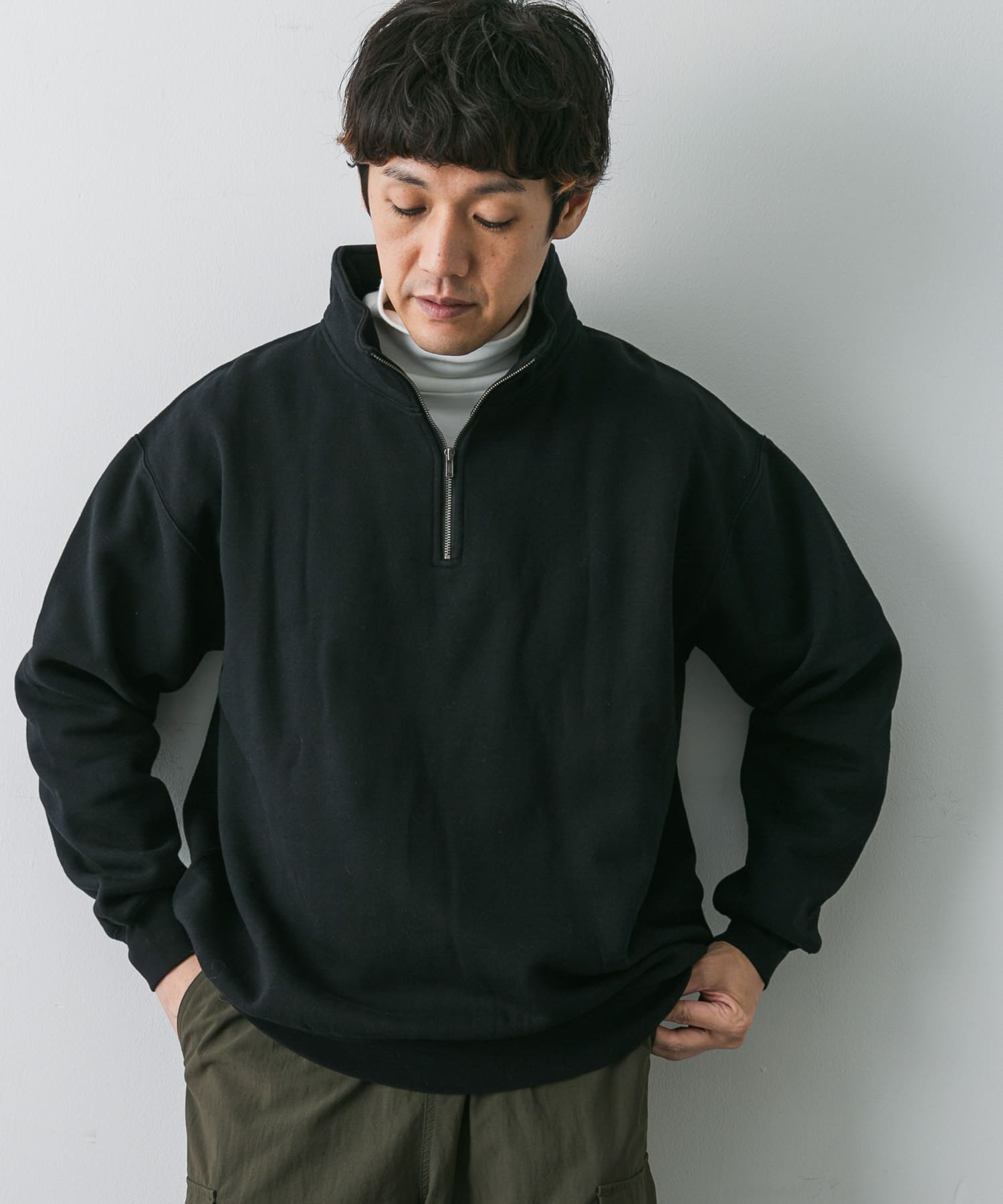 身長：172cm サイズ：L