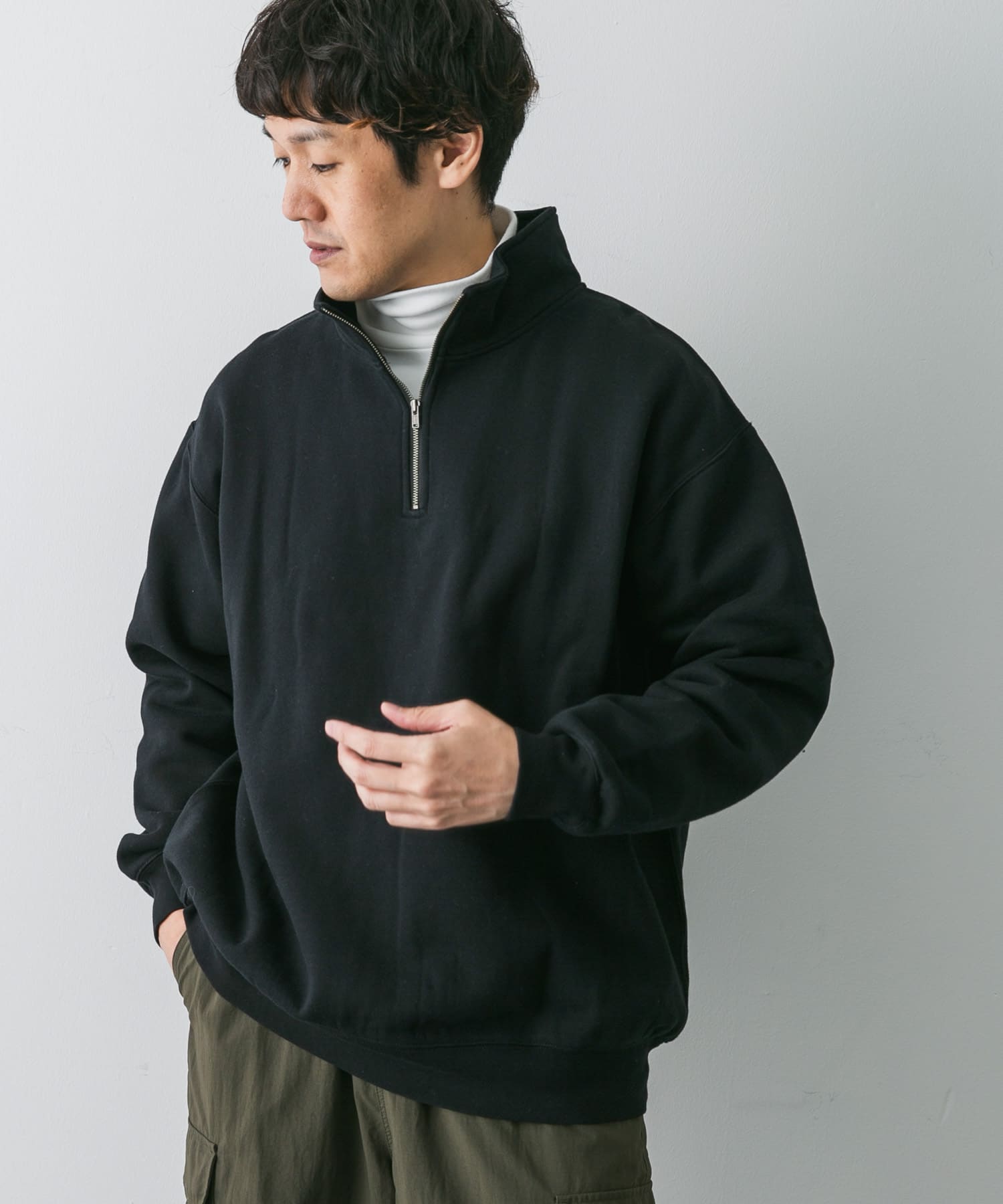 身長：172cm サイズ：L