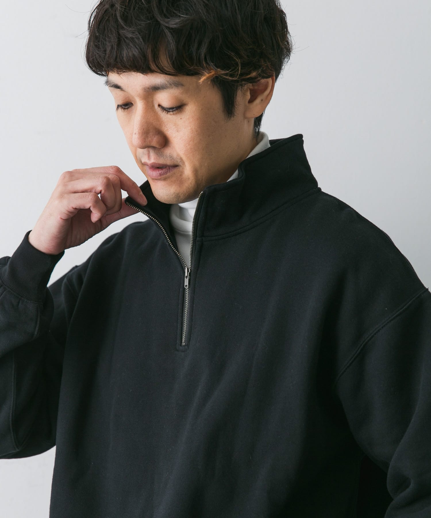 身長：172cm サイズ：L