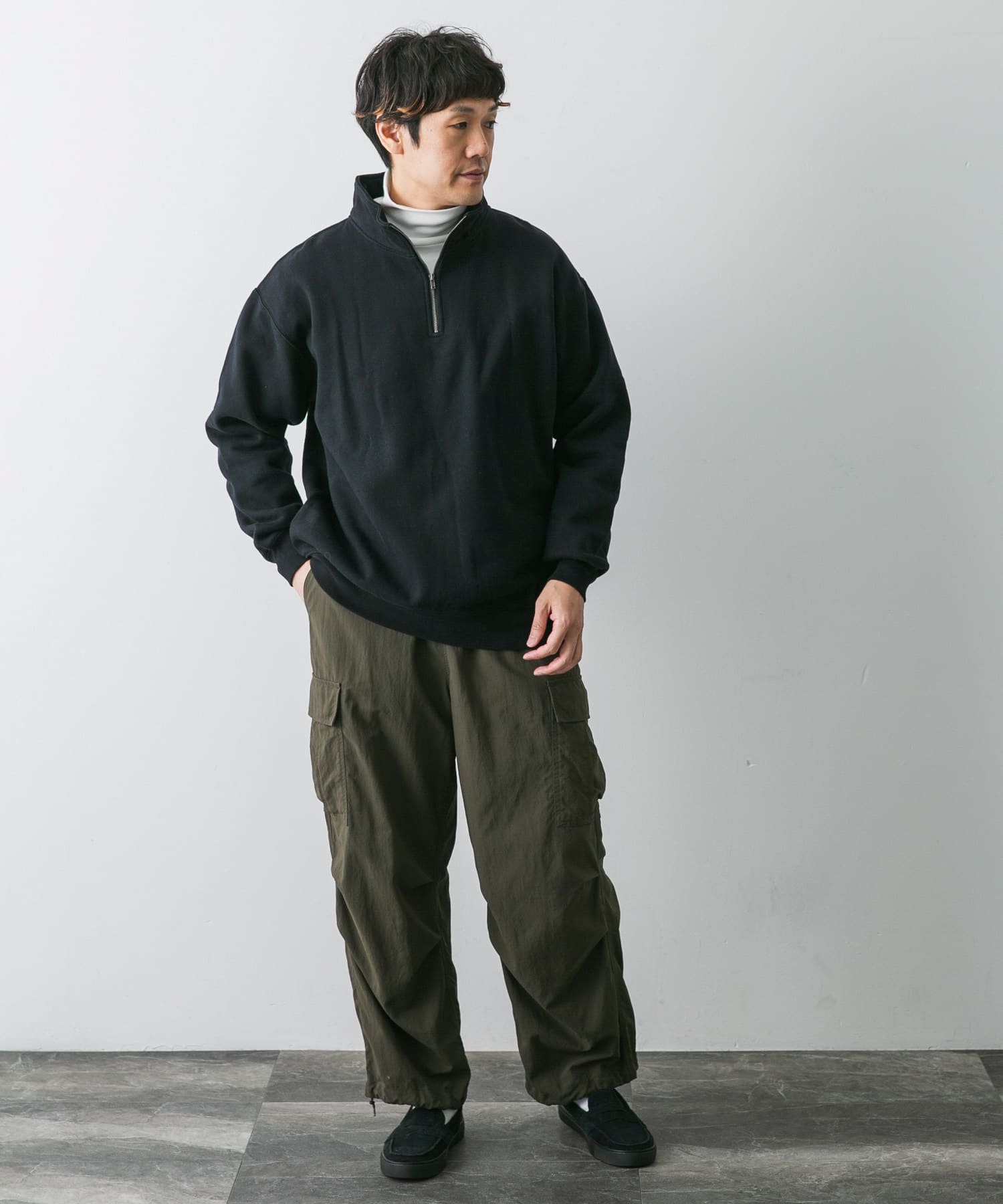 身長：172cm サイズ：L