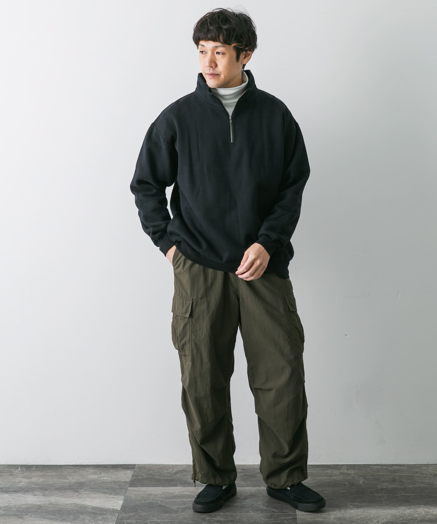 身長：172cm サイズ：L