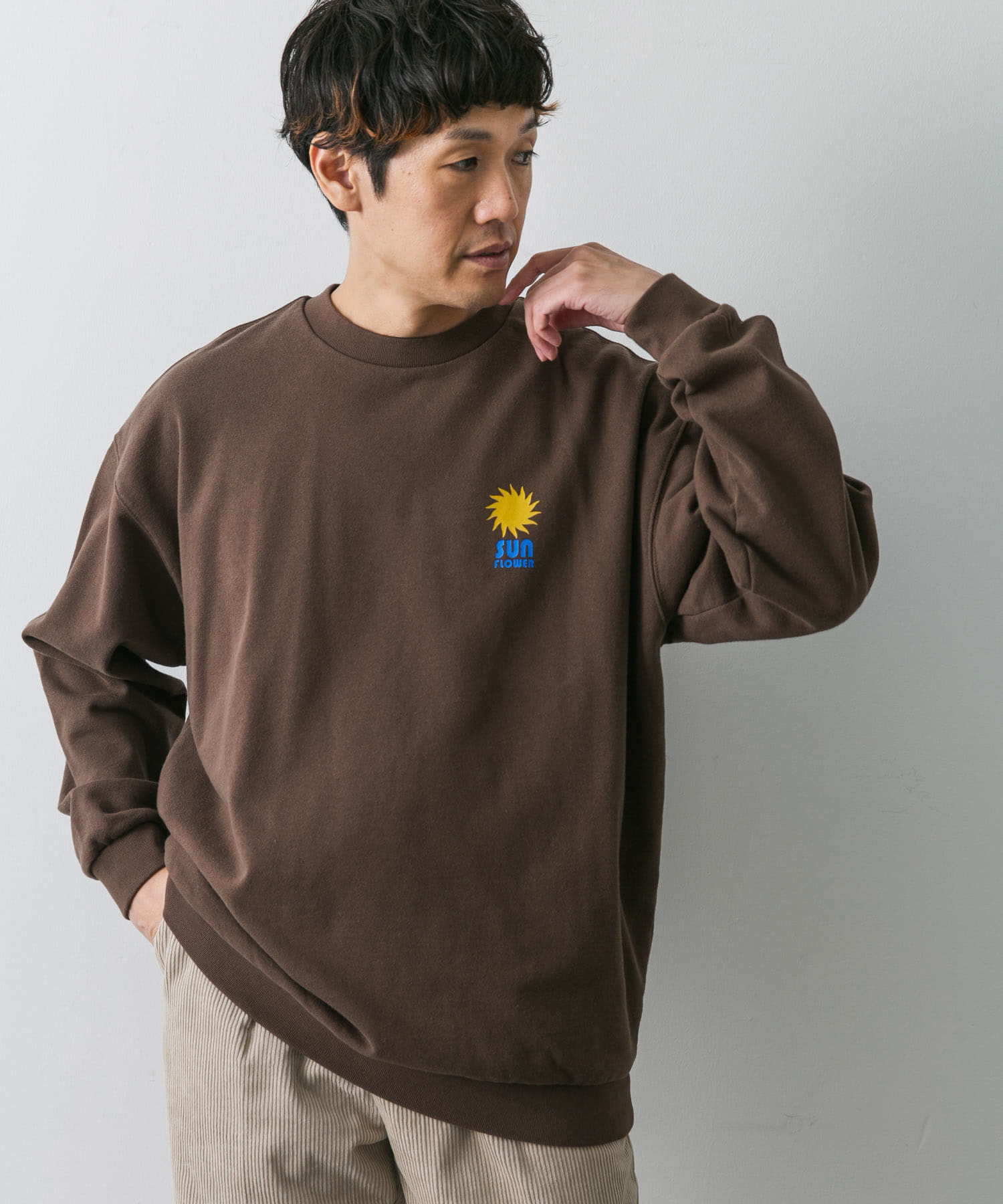 身長：172cm サイズ：L