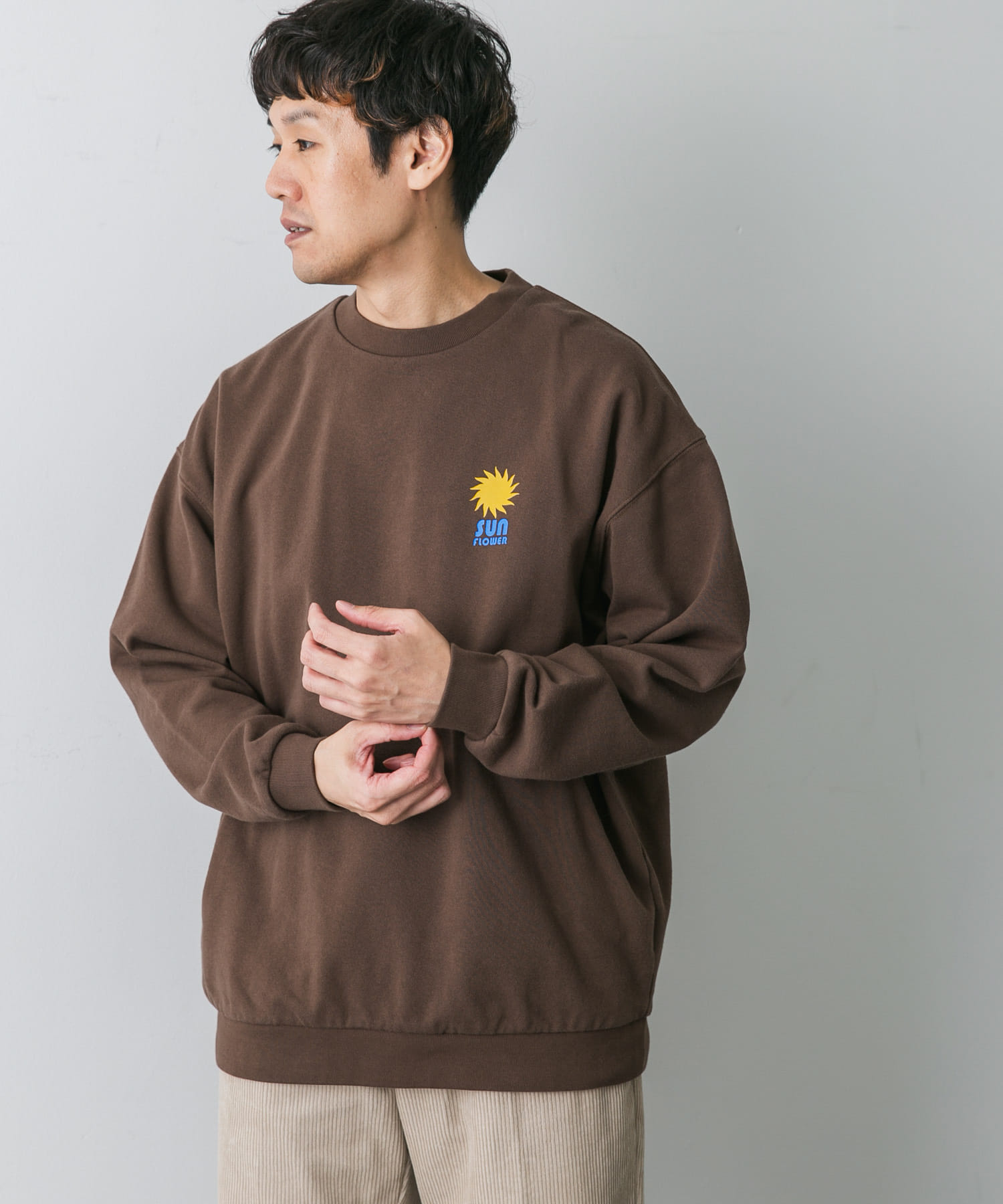 身長：172cm サイズ：L