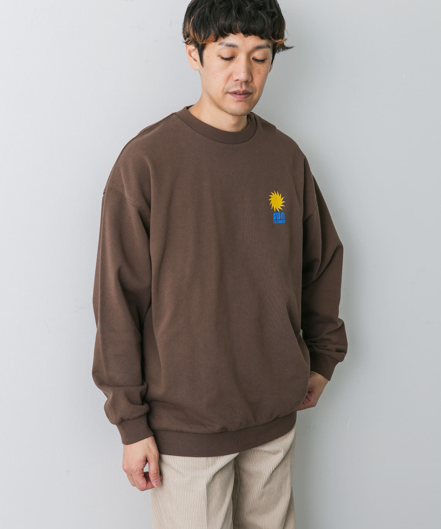 BROWN