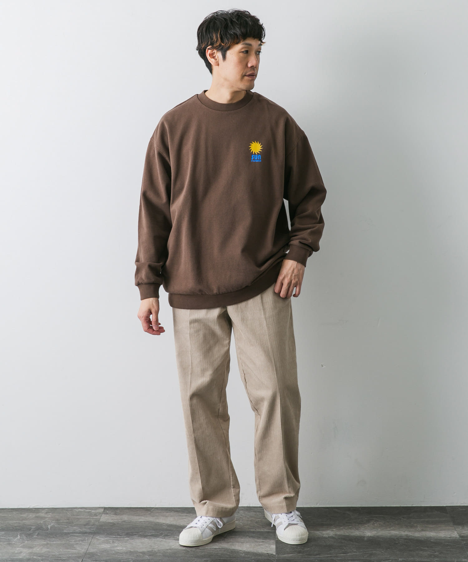 身長：172cm サイズ：L