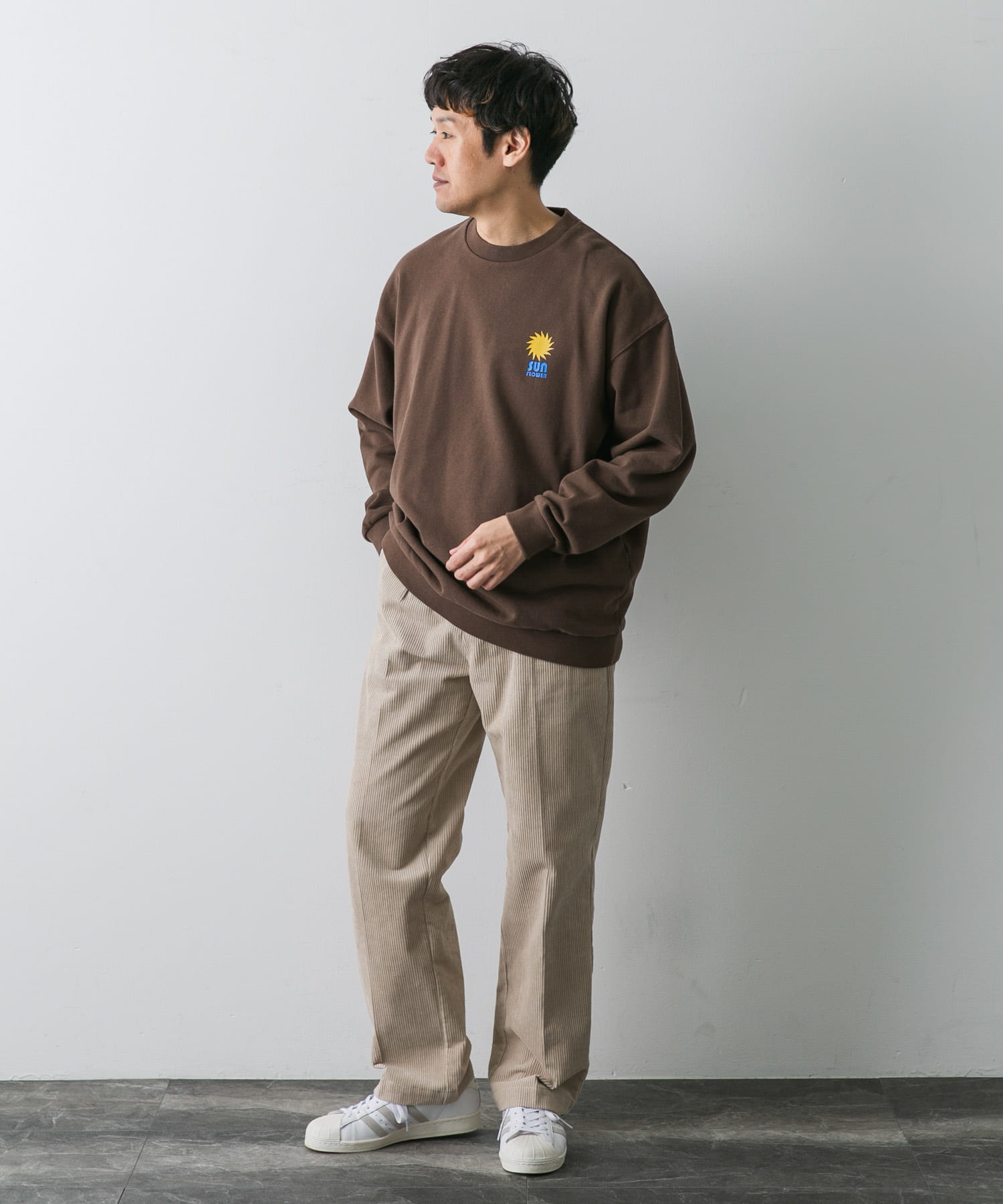 身長：172cm サイズ：L
