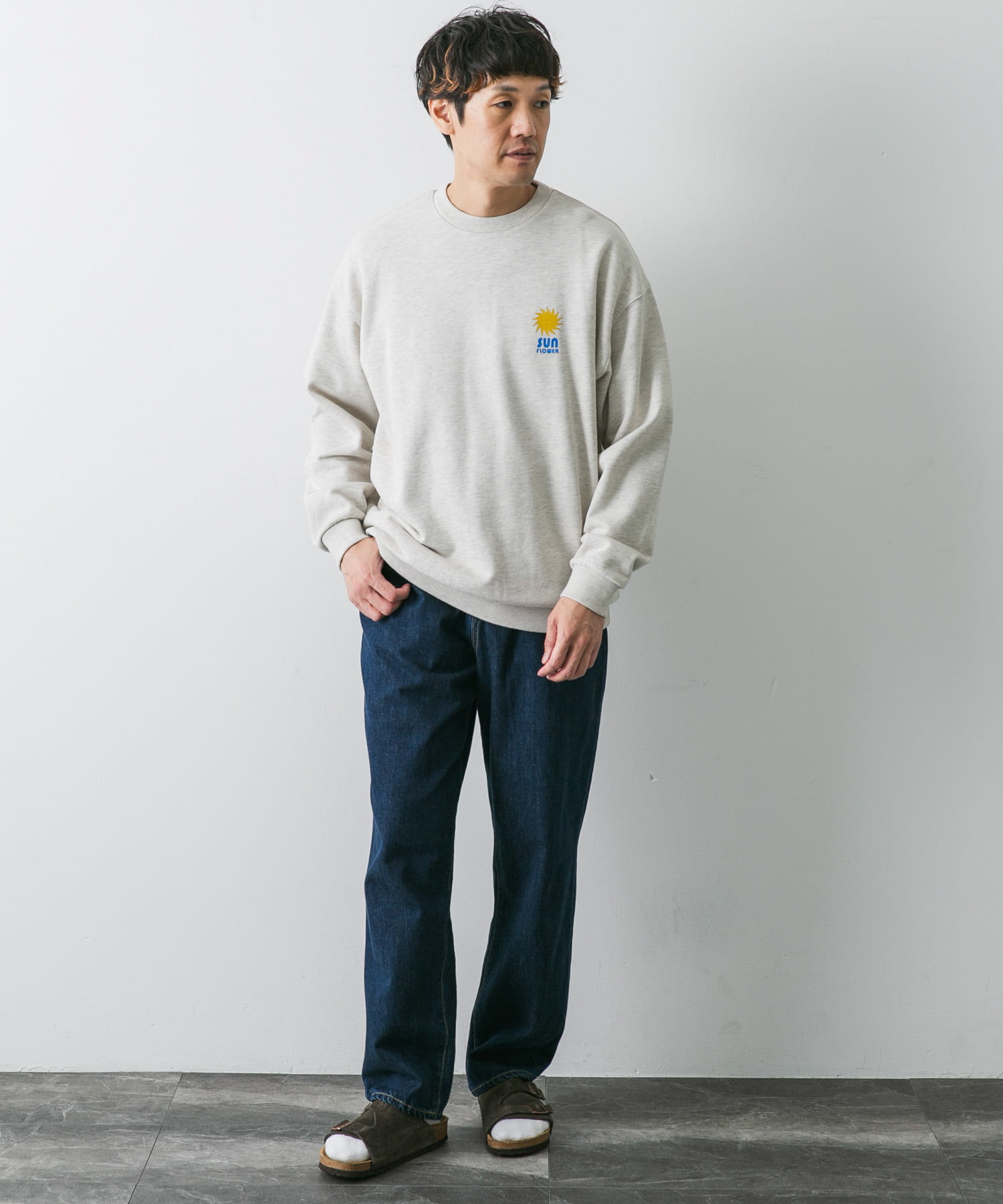 身長：172cm サイズ：M