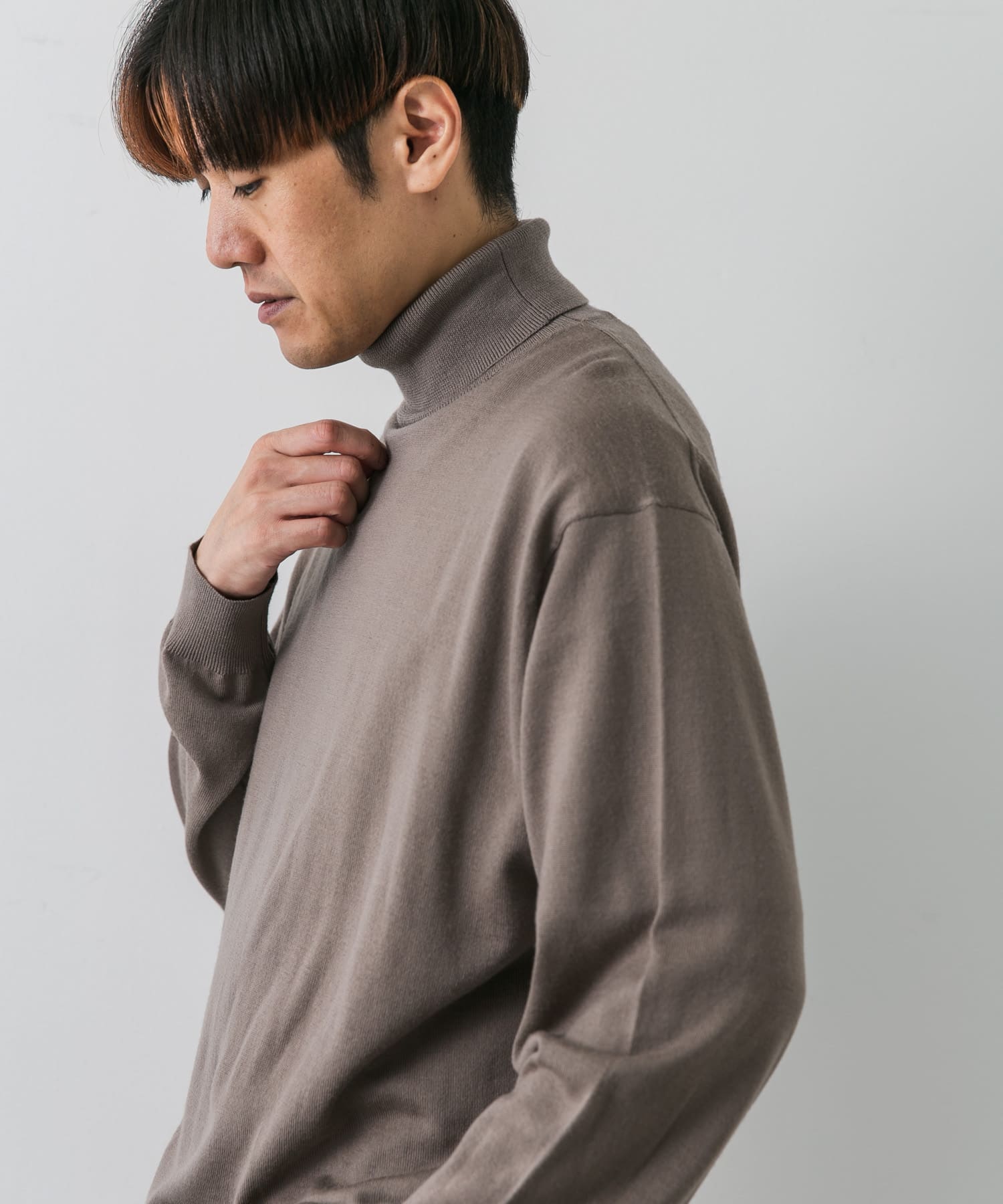 身長：172cm サイズ：L