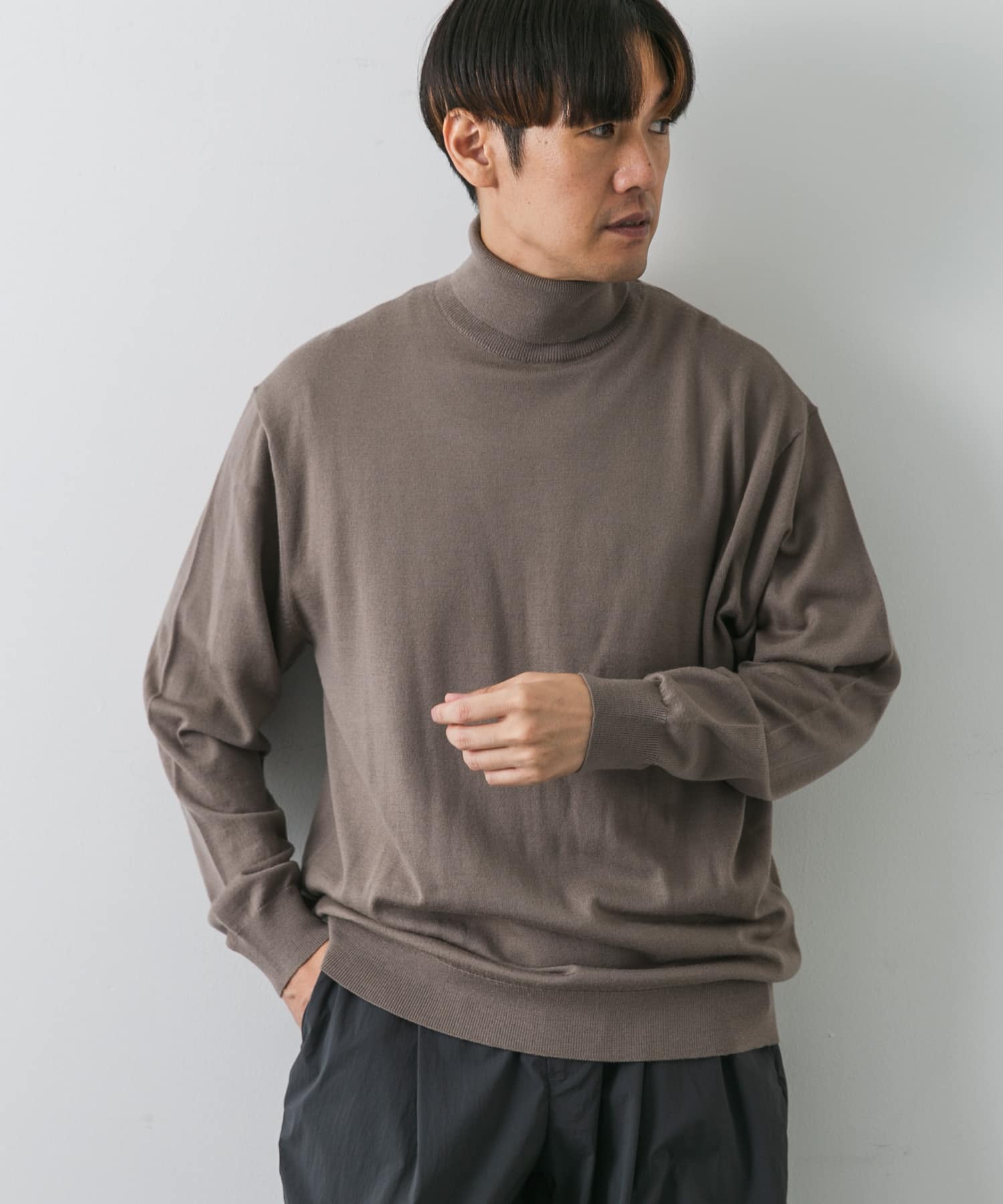 身長：172cm サイズ：L