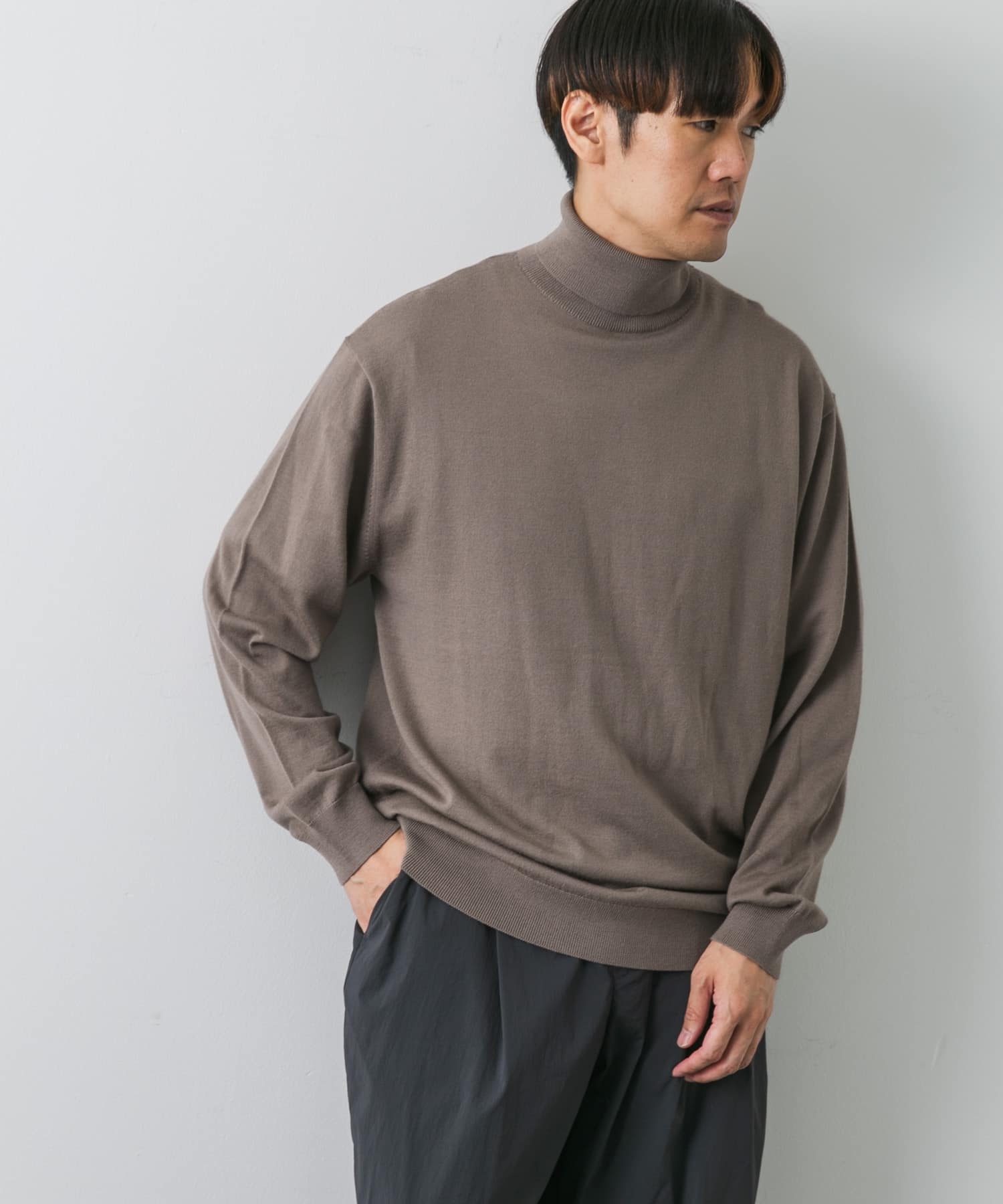 身長：172cm サイズ：L