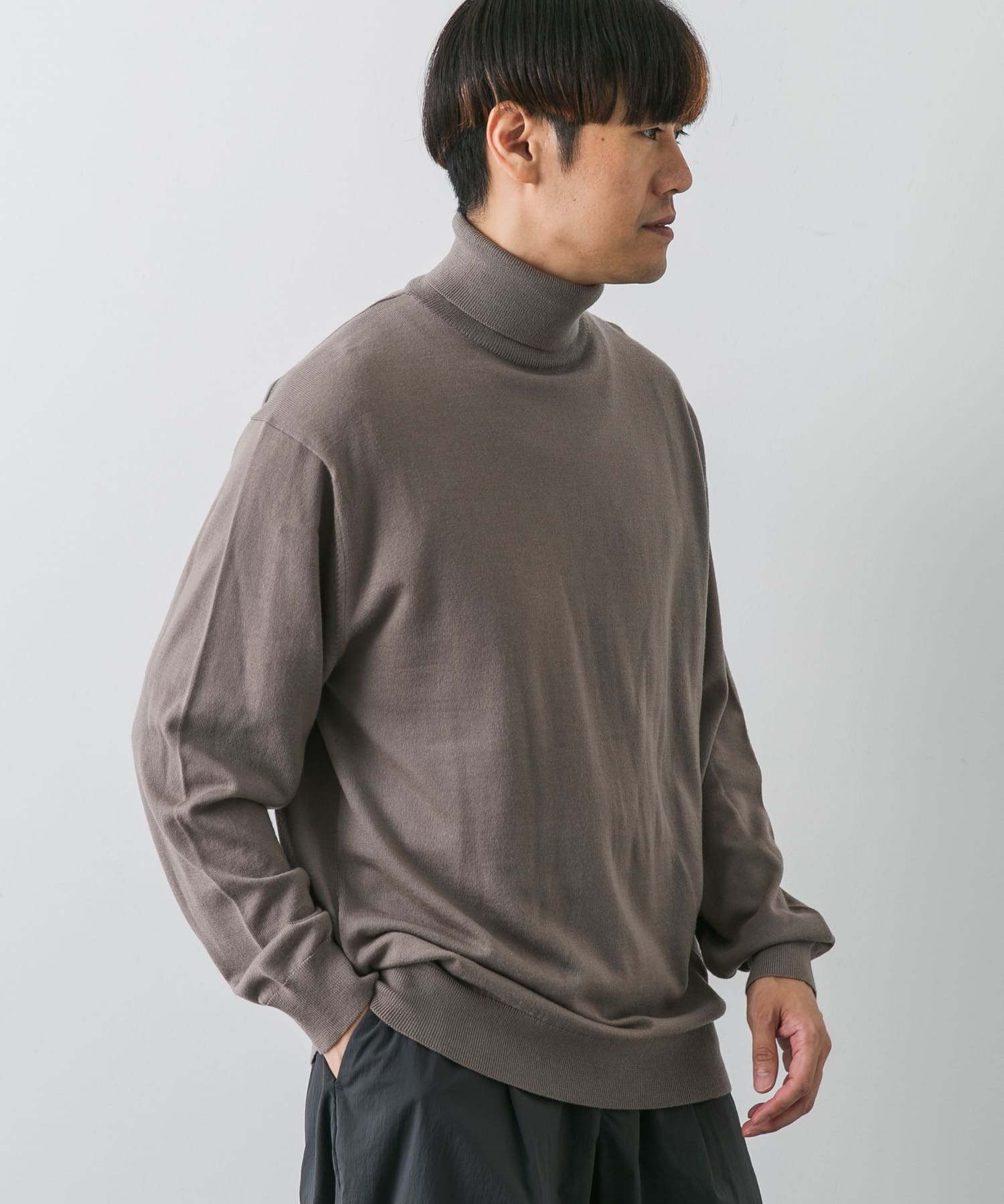 身長：172cm サイズ：L
