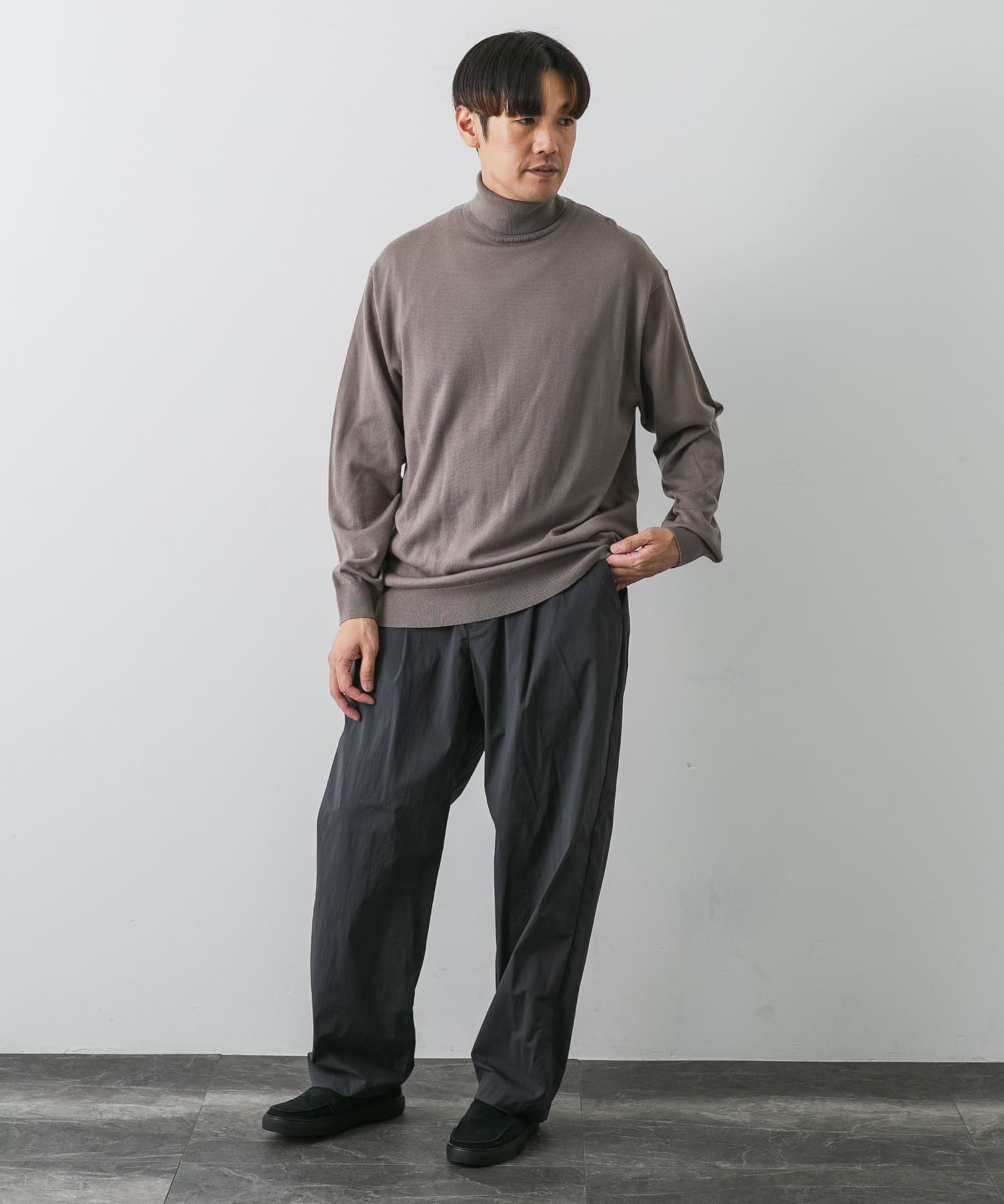 身長：172cm サイズ：L
