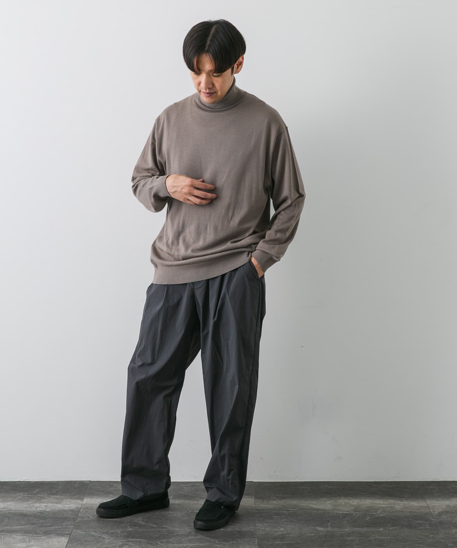 身長：172cm サイズ：L