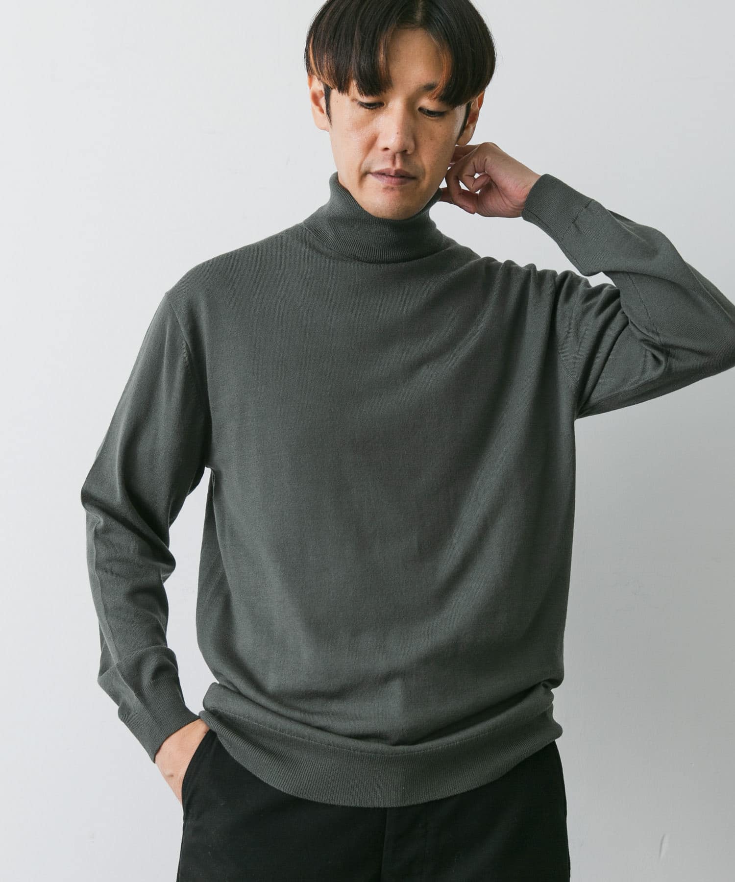 身長：172cm サイズ：M